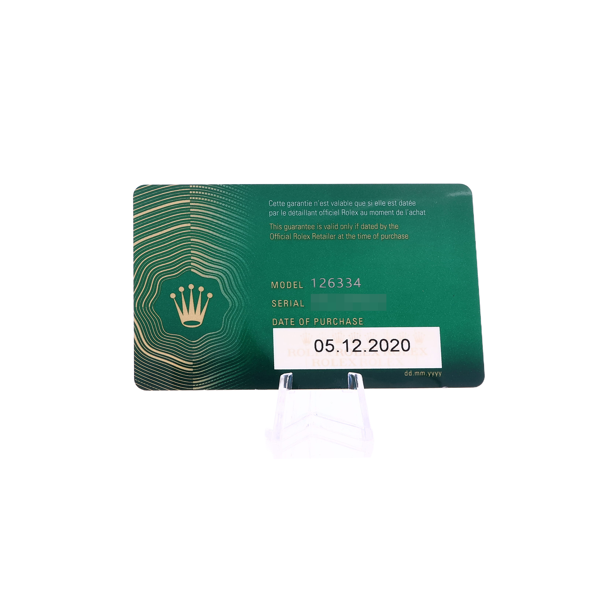 Rolex Datejust 41 126334 Silver Index Dial Steel Mens Watch Box Card thumbnail 3
