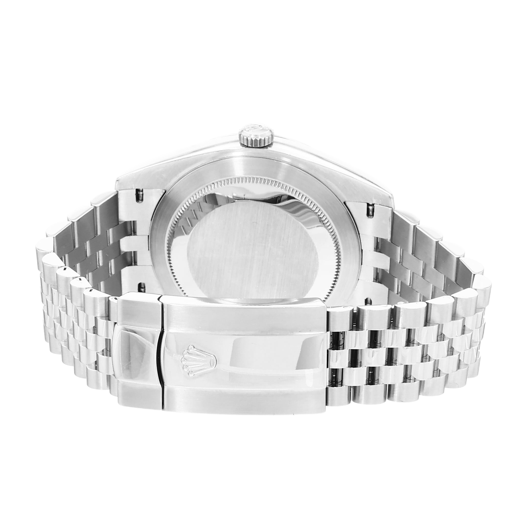 Rolex Datejust 41 126334 Silver Index Dial Steel Mens Watch Box Card thumbnail 8