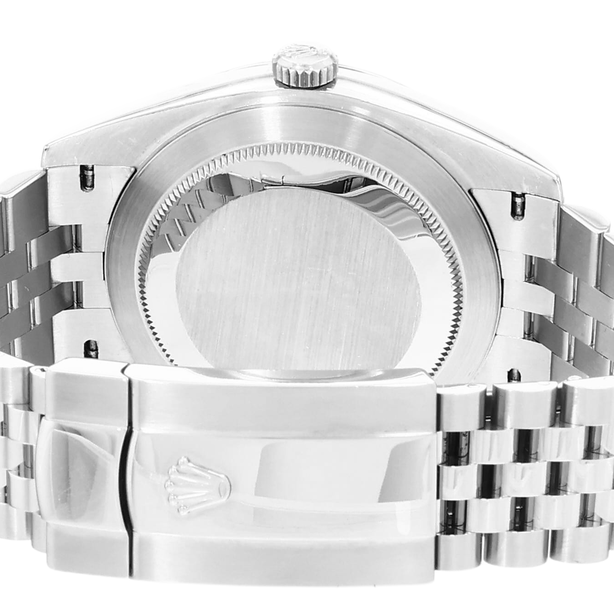 Rolex Datejust 41 126334 Silver Index Dial Steel Mens Watch Box Card thumbnail 9