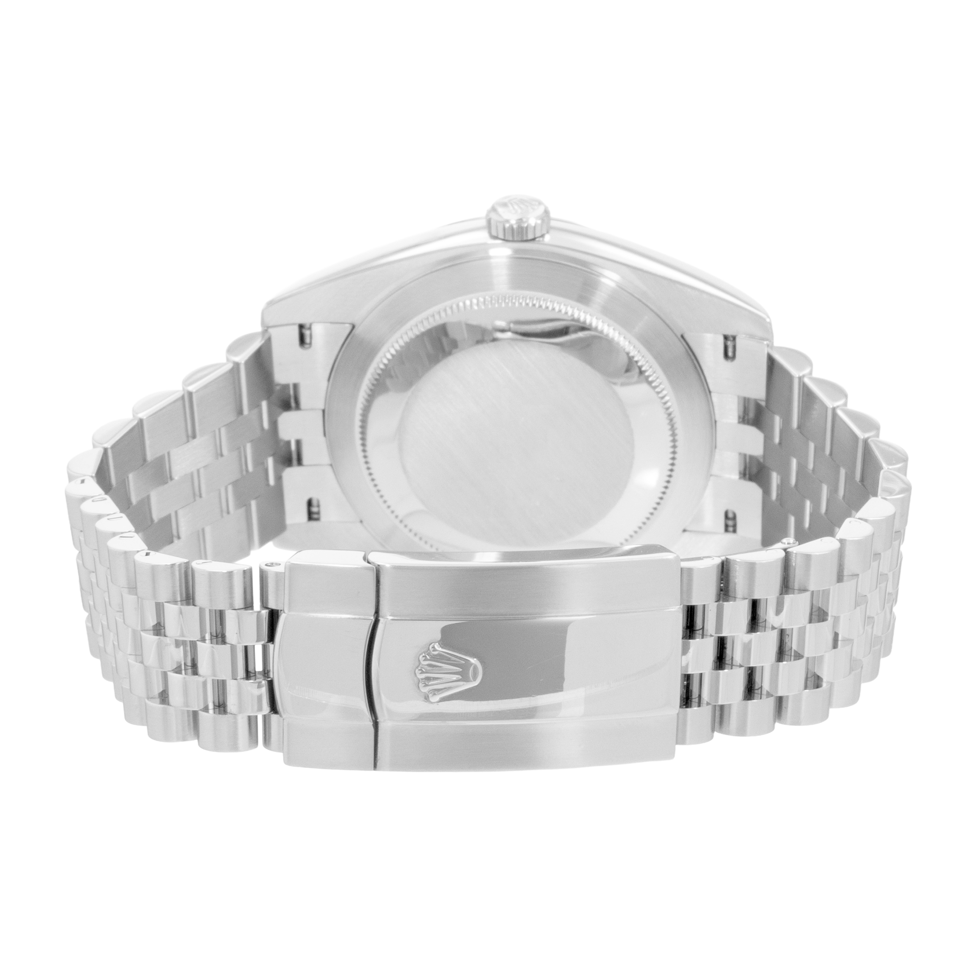 Rolex Datejust 41 126334 Blue Dial Steel Mens Watch Box Card thumbnail 8