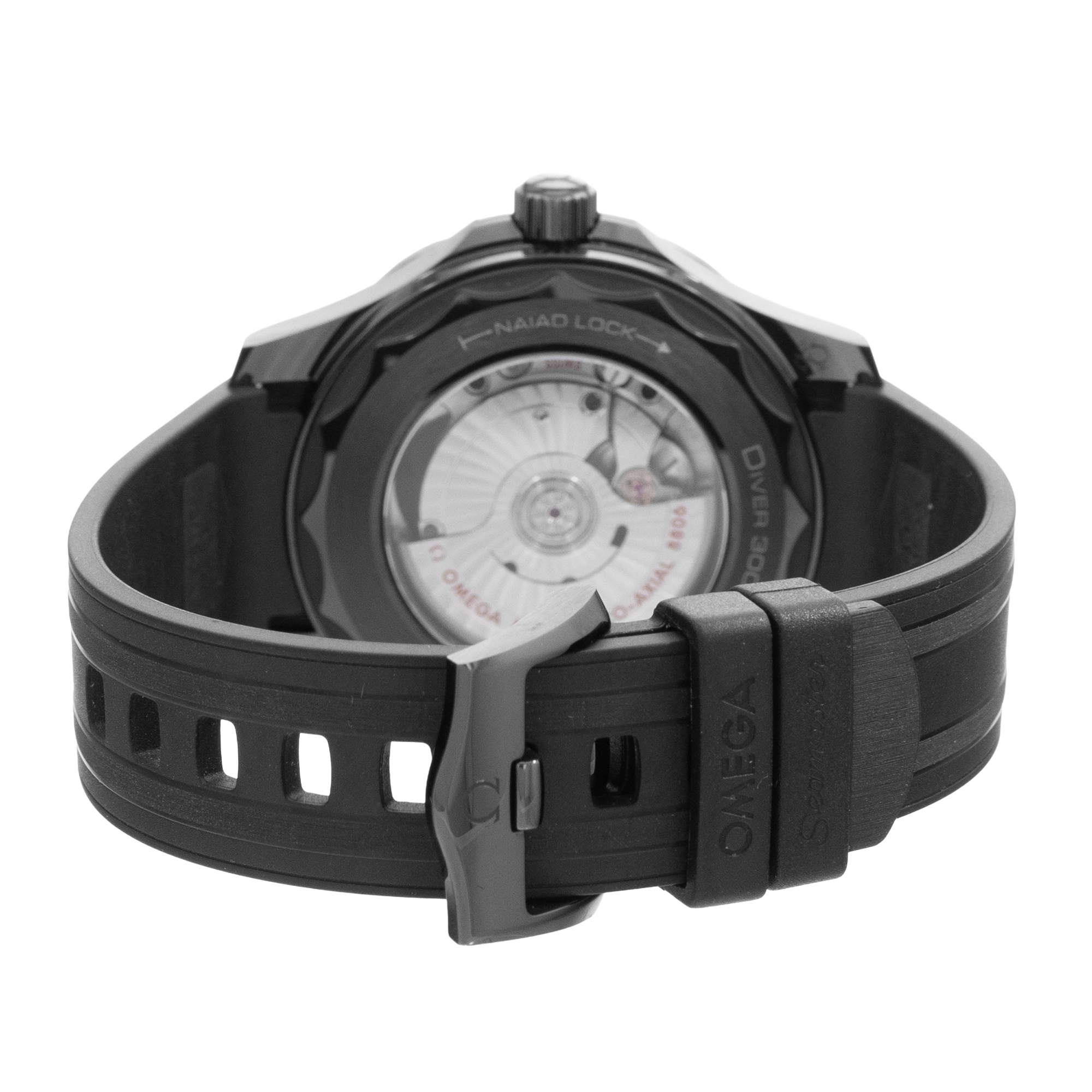 Omega Seamaster Diver 300 M 210.92.44.20.01.003 Black Ceramic Mens Watch thumbnail 8