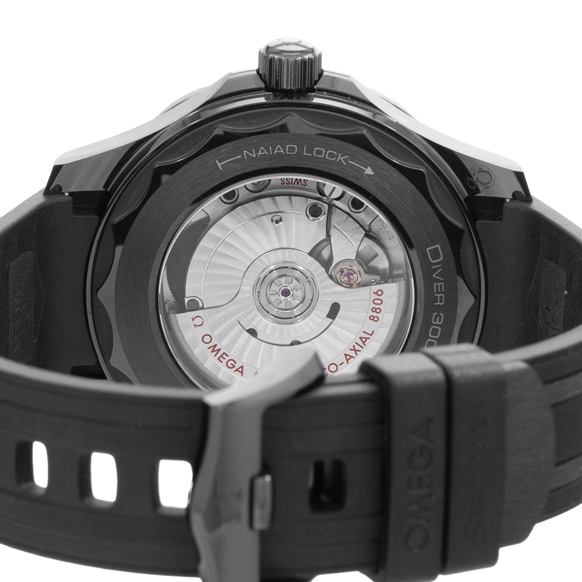 Omega Seamaster Diver 300 M 210.92.44.20.01.003 Black Ceramic Mens Watch thumbnail 9