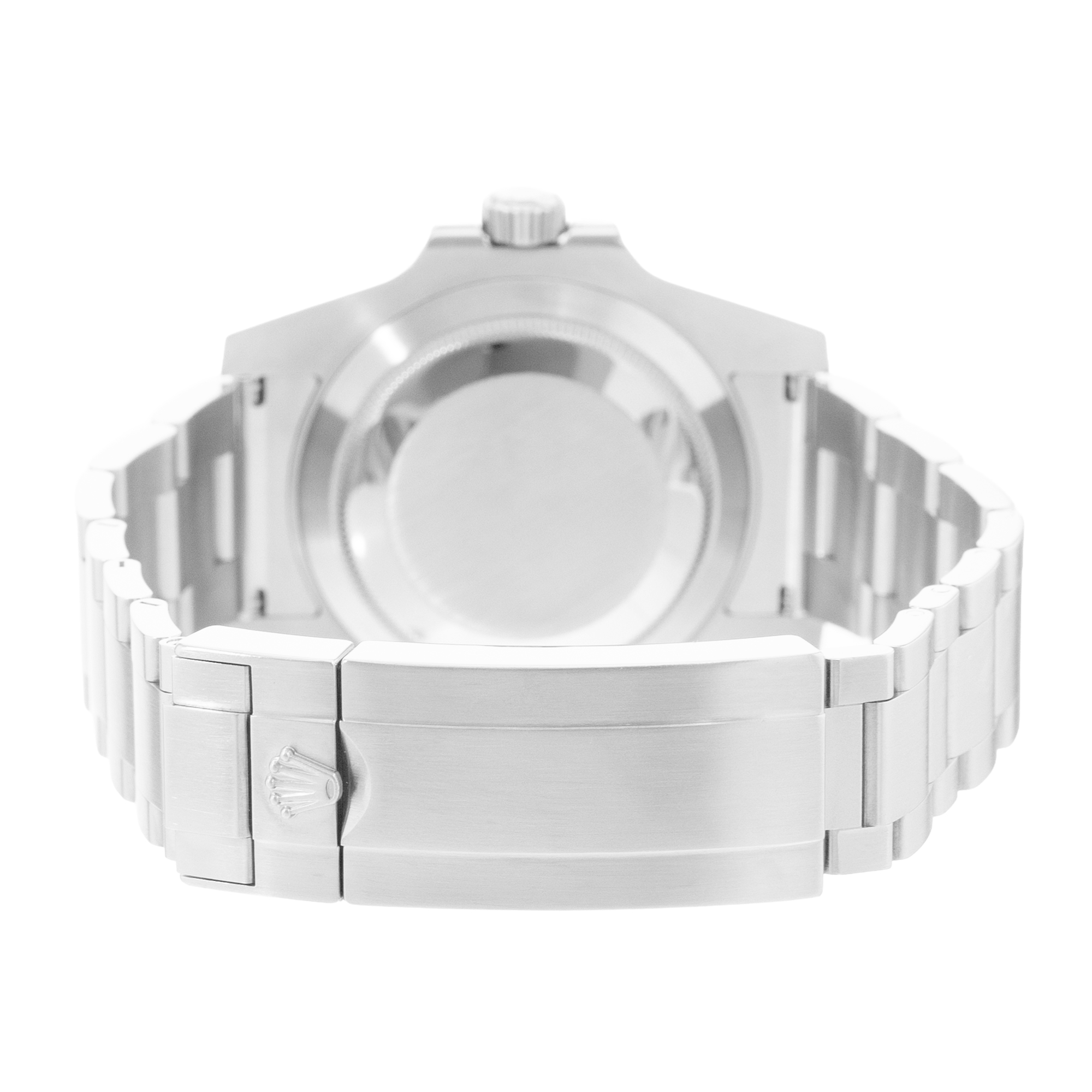 Rolex Submariner No Date 114060 40mm Black Dial Steel Oyster Mens Watch Card thumbnail 8