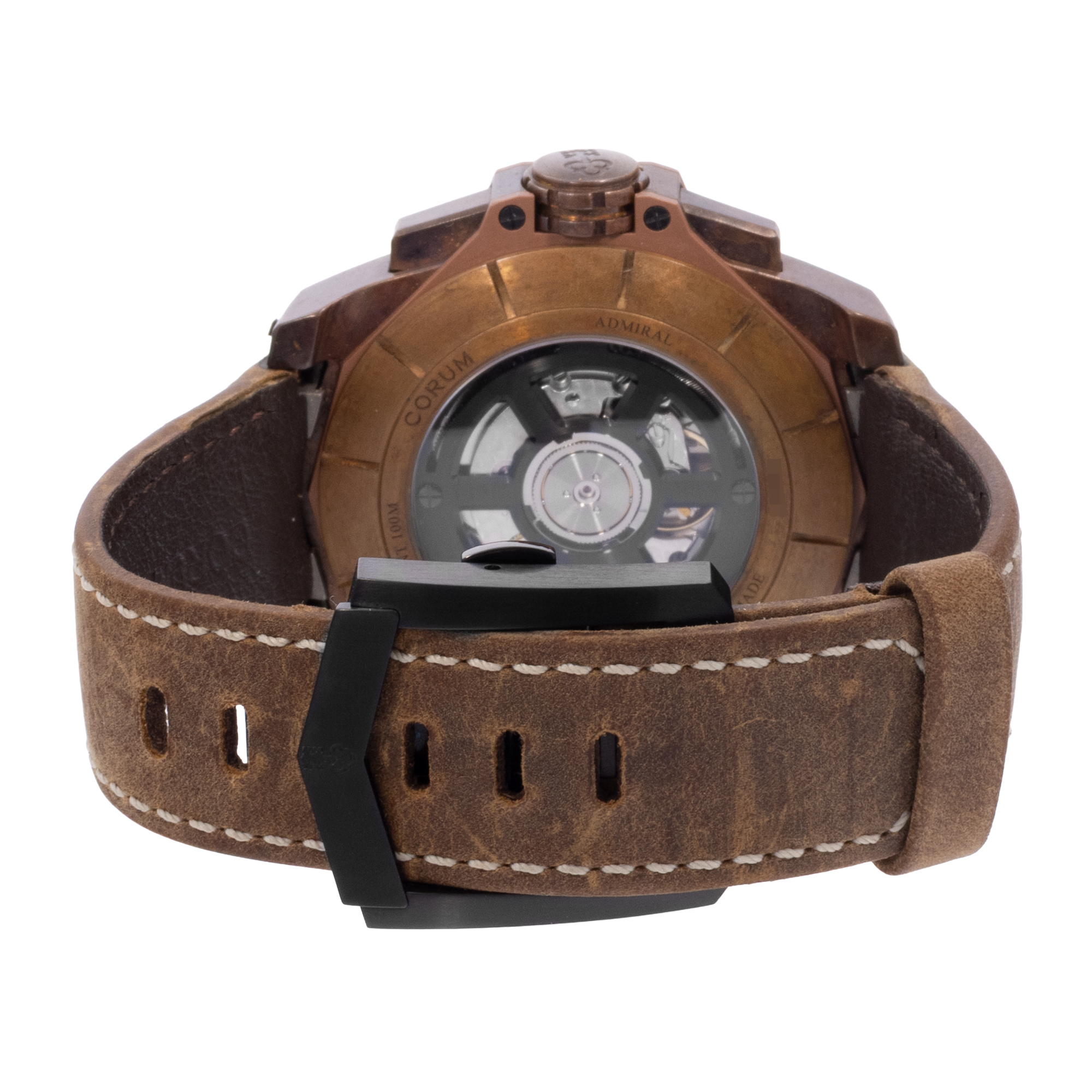 Corum Admiral AC1-45 113.200.53/0F62 AW01 45mm Bronze Mens Watch Box Card thumbnail 8