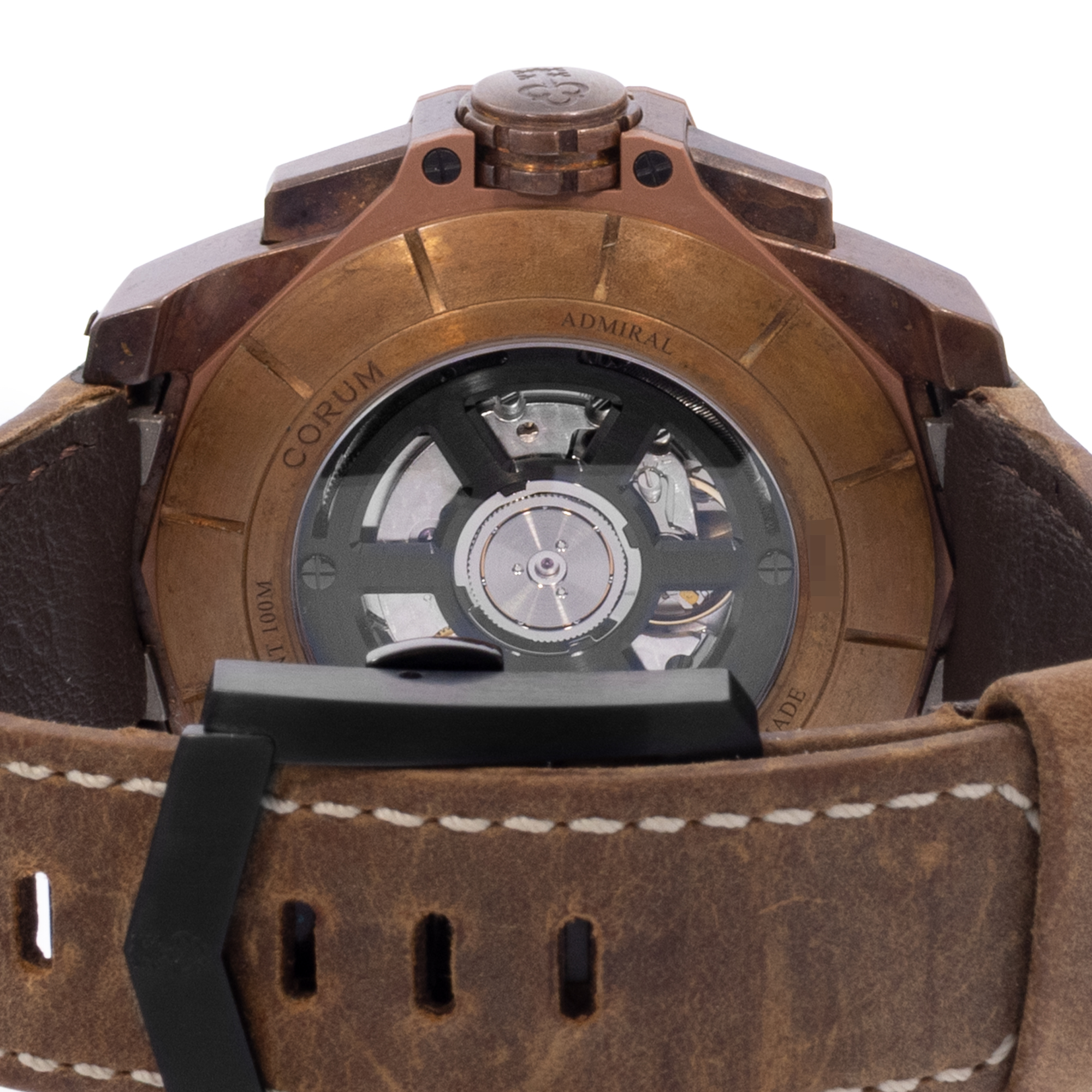 Corum Admiral AC1-45 113.200.53/0F62 AW01 45mm Bronze Mens Watch Box Card thumbnail 9