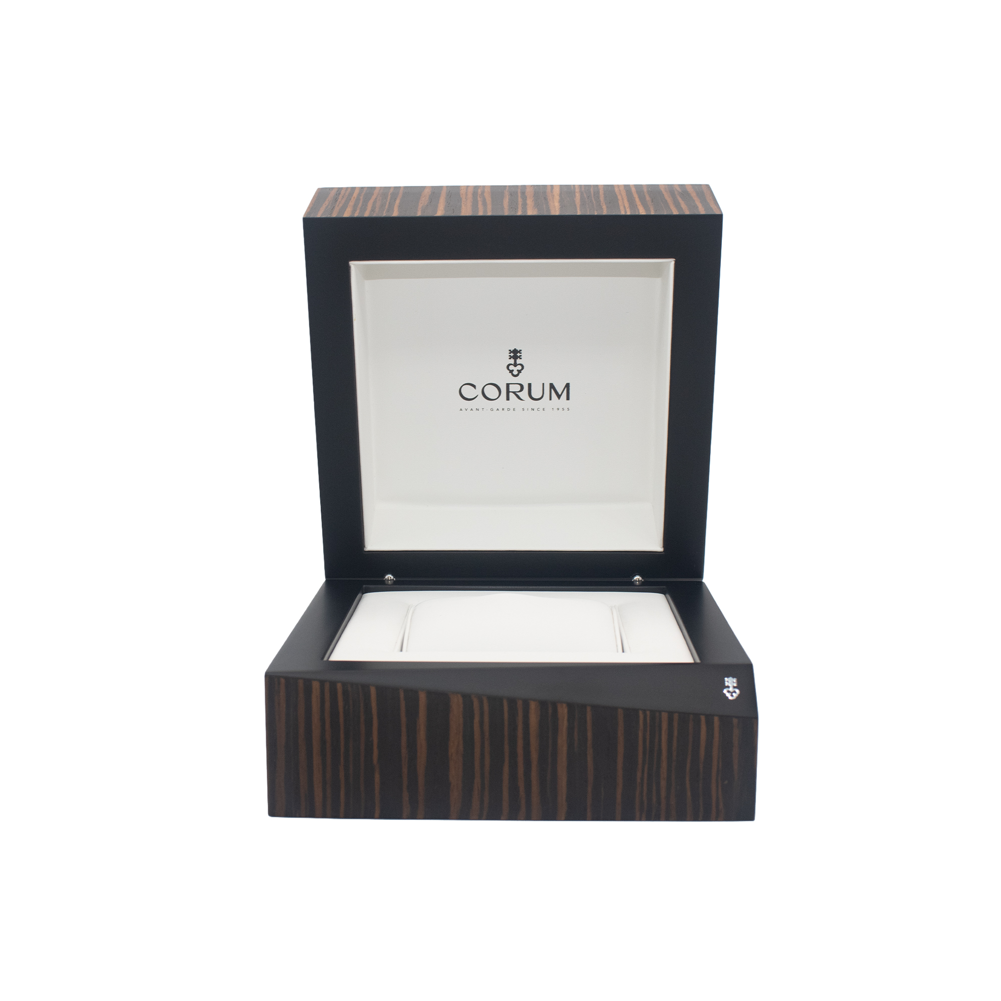 Corum Lab 01 Z1410/03860 40mm Skeleton Titanium Black DLC Mens Watch Box Card thumbnail 11