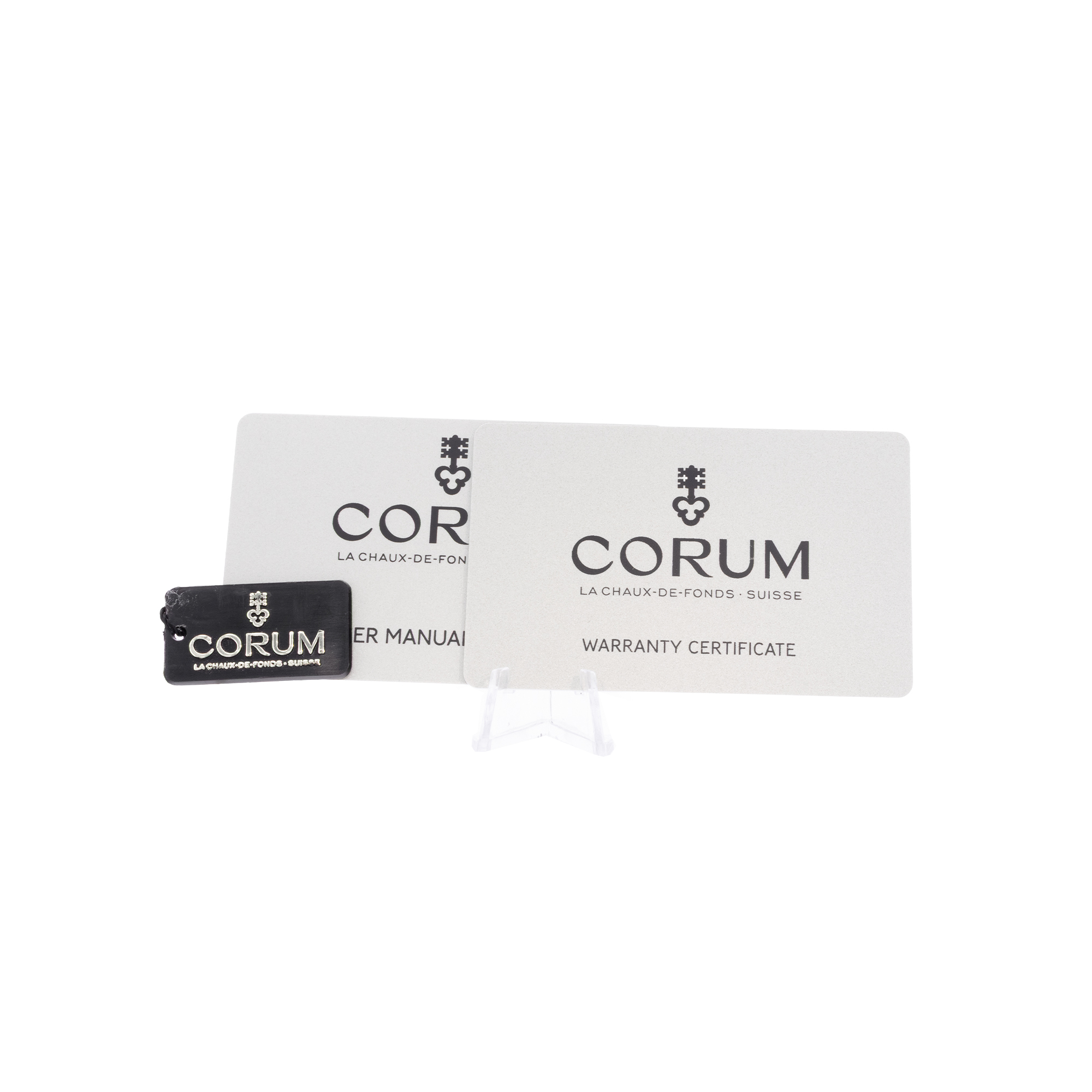 Corum Admiral AC-1 45 132.201.04/V29 AA01 45mm Titanium Mens Watch Box Card thumbnail 10