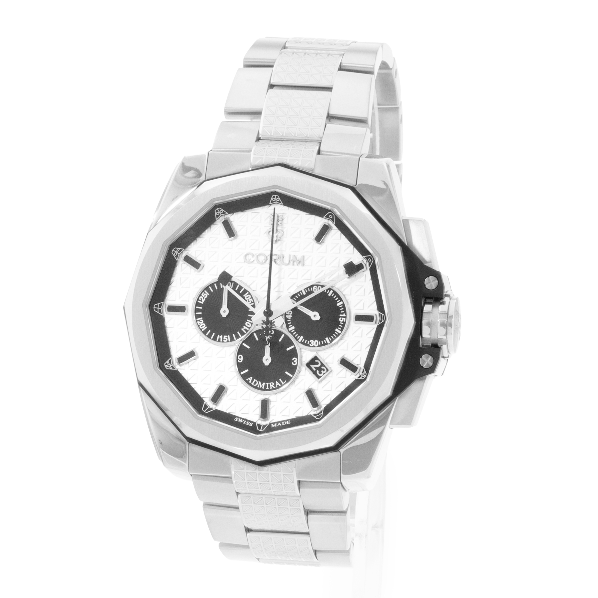 Corum Admiral AC-1 45 132.201.04/V29 AA01 45mm Titanium Mens Watch Box Card thumbnail 4