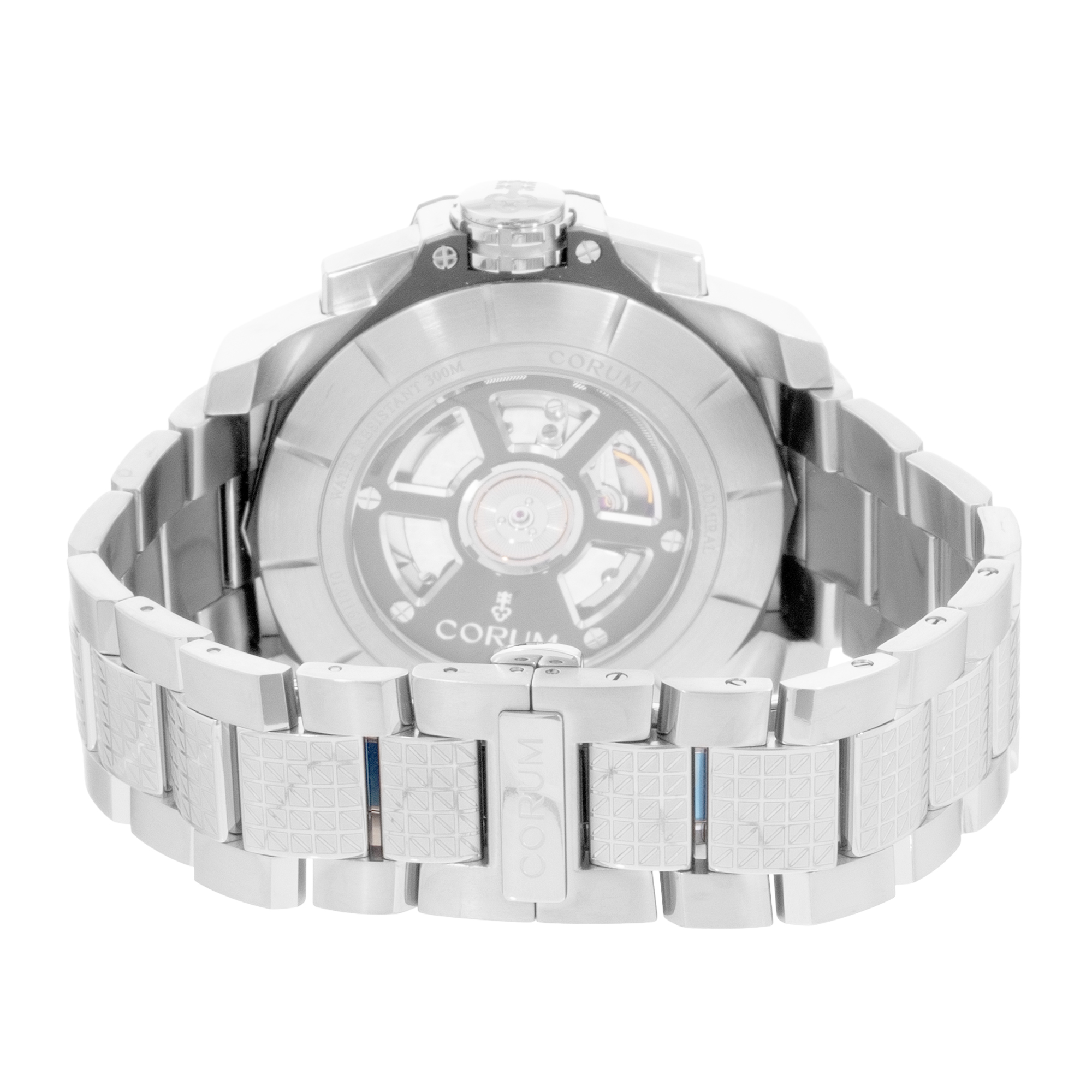 Corum Admiral AC-1 45 132.201.04/V29 AA01 45mm Titanium Mens Watch Box Card thumbnail 8