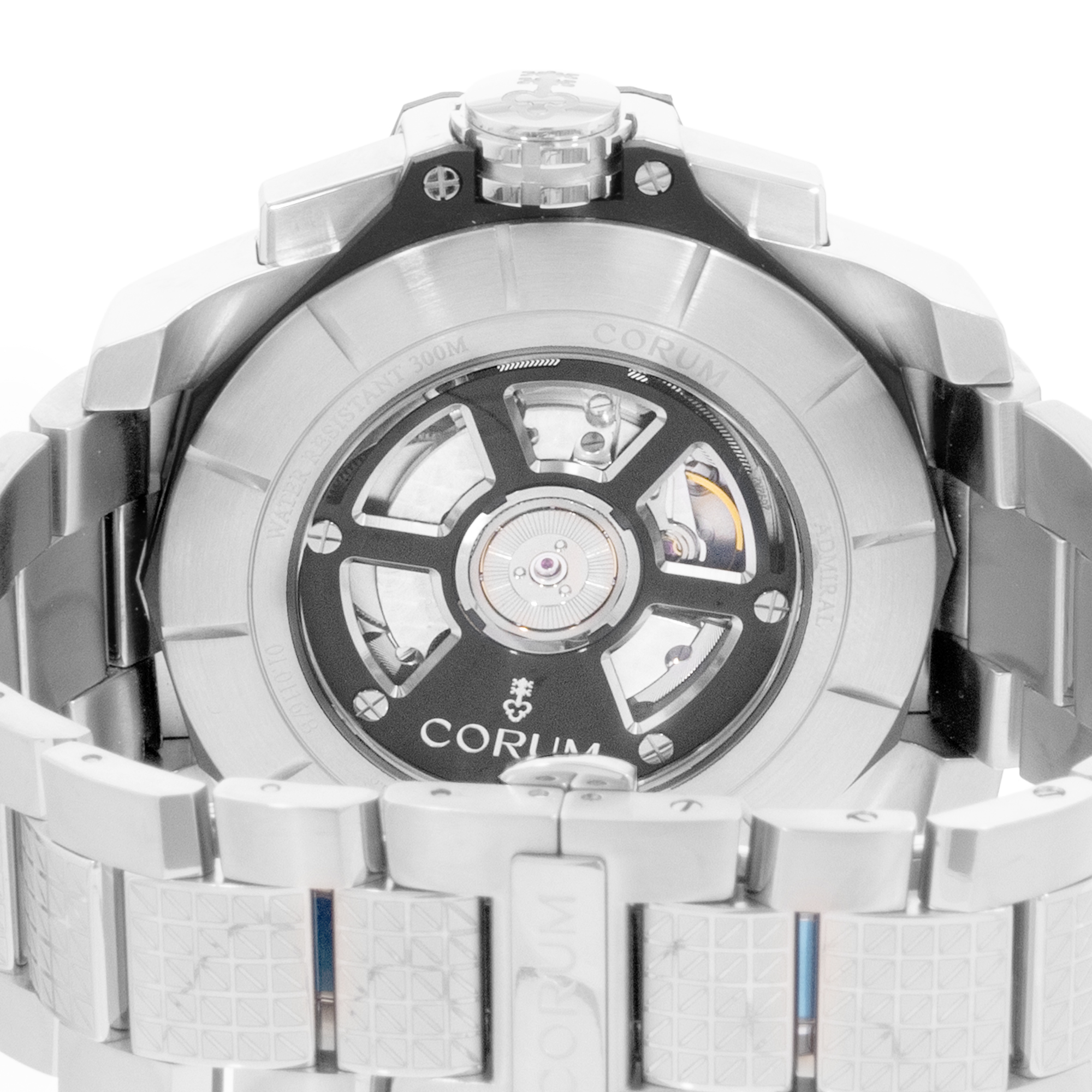 Corum Admiral AC-1 45 132.201.04/V29 AA01 45mm Titanium Mens Watch Box Card thumbnail 9