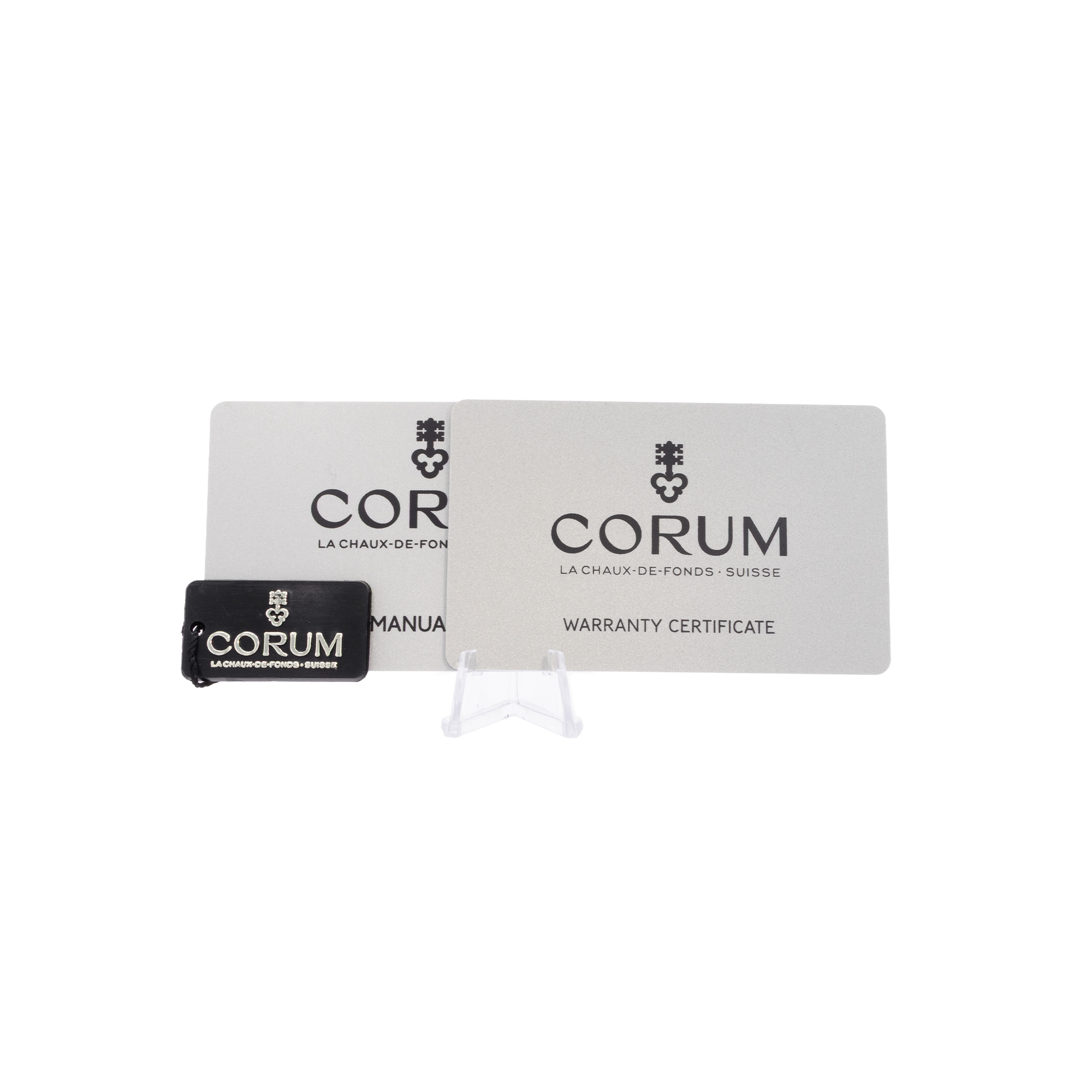 Corum Admiral Legend 984.113.22/V705 WB12 42mm Blue Steel Mens Watch Box Card thumbnail 10