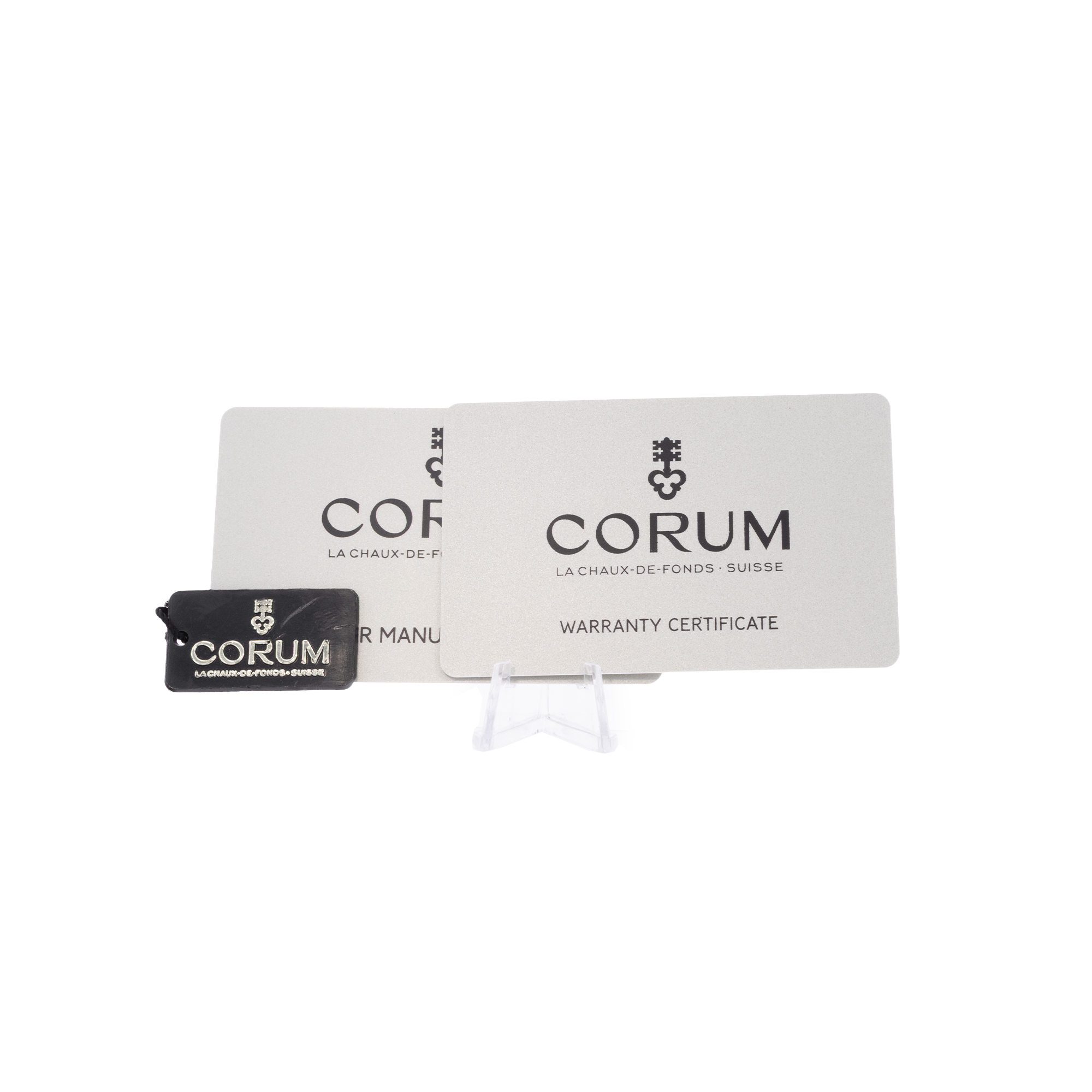 Corum Admiral AC1-45 116.200.53/0F62 BR01 Brown Dial Bronze Mens Watch Box Card thumbnail 10