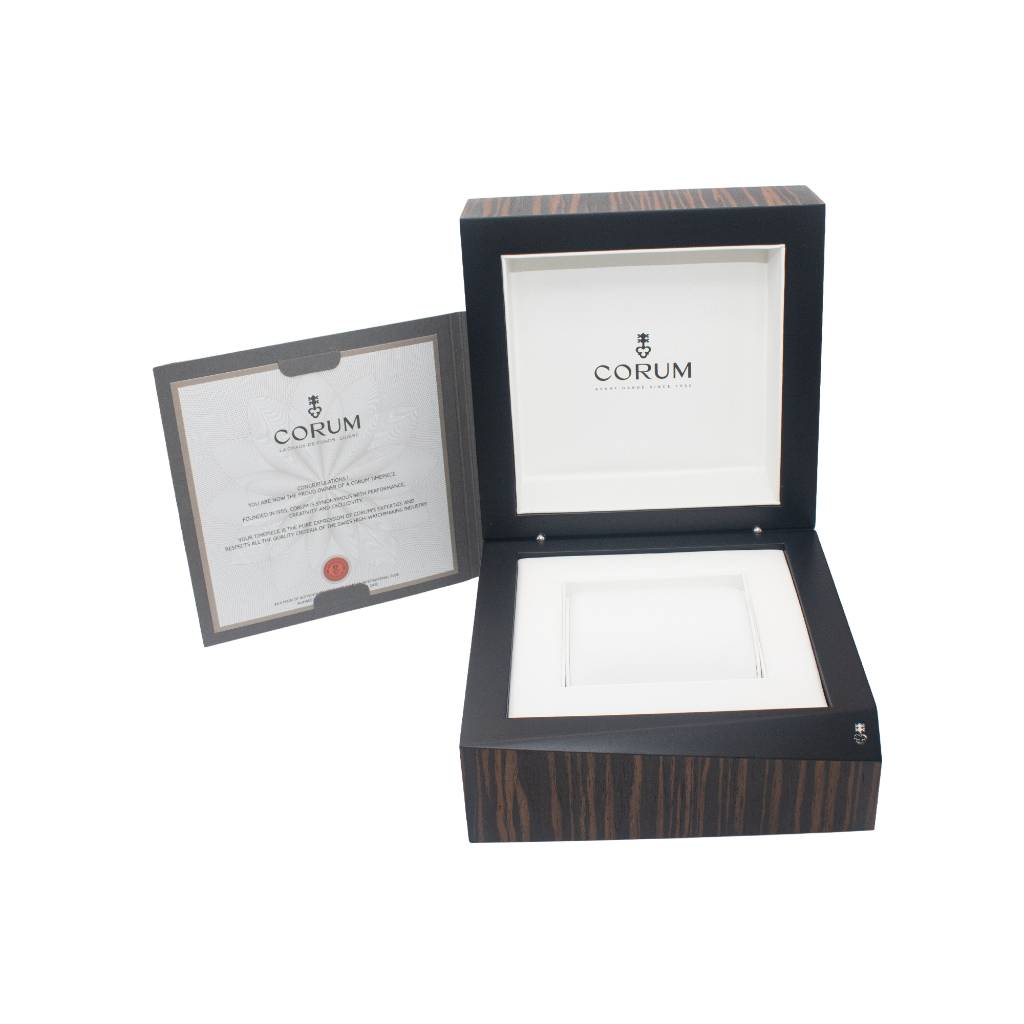 Corum Admiral 116.101.20/0F62 AW02 45mm Steel Mens Watch Box Card thumbnail 11