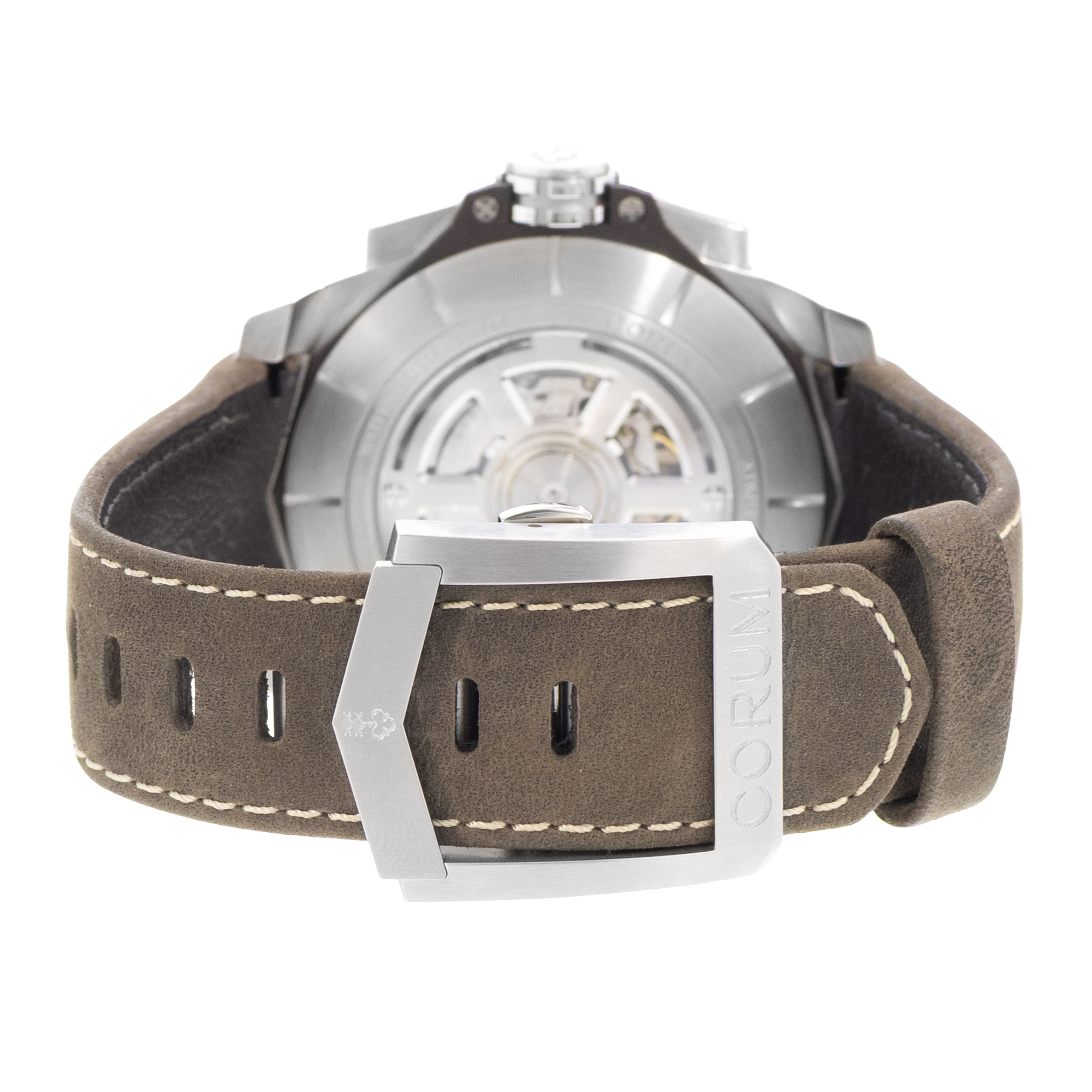 Corum Admiral 116.101.20/0F62 AW02 45mm Steel Mens Watch Box Card thumbnail 8