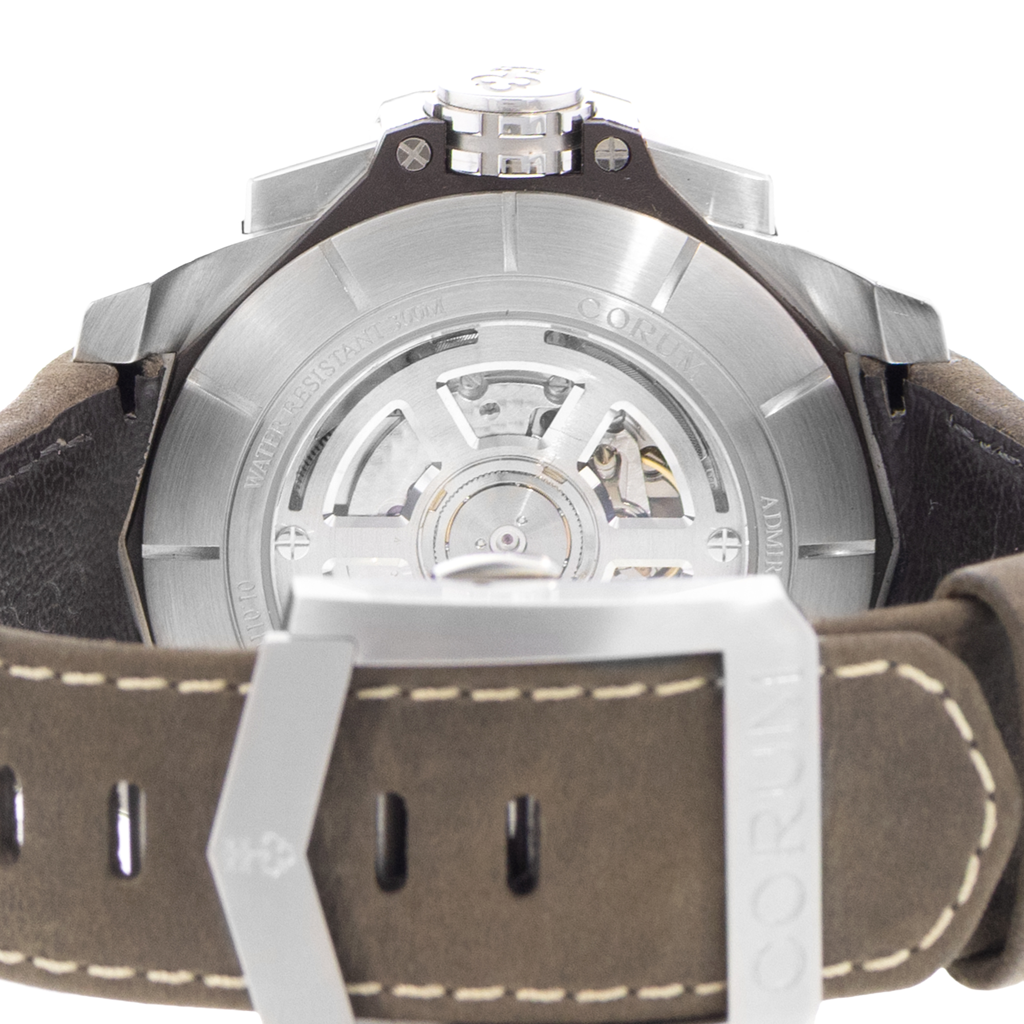Corum Admiral 116.101.20/0F62 AW02 45mm Steel Mens Watch Box Card thumbnail 9