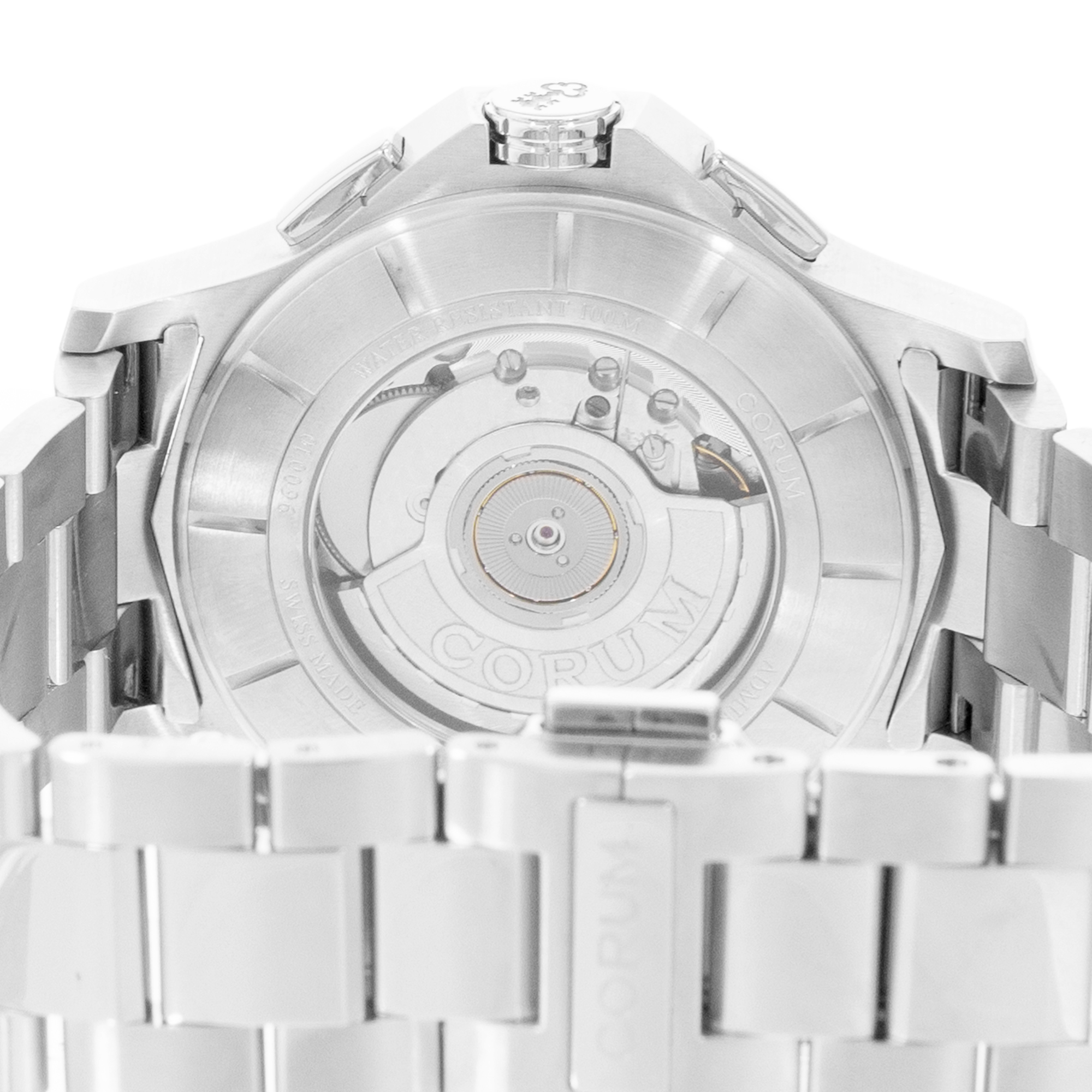 Corum Admiral 984.111.20/V705 AA52 42mm Steel Mens Watch Box Card thumbnail 9