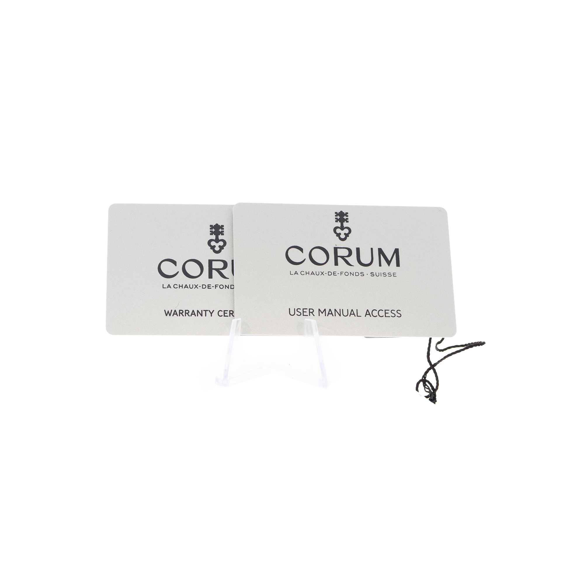 Corum Admiral 984.111.20/F371 AN52 42mm Black Steel Mens Watch Box Card thumbnail 10