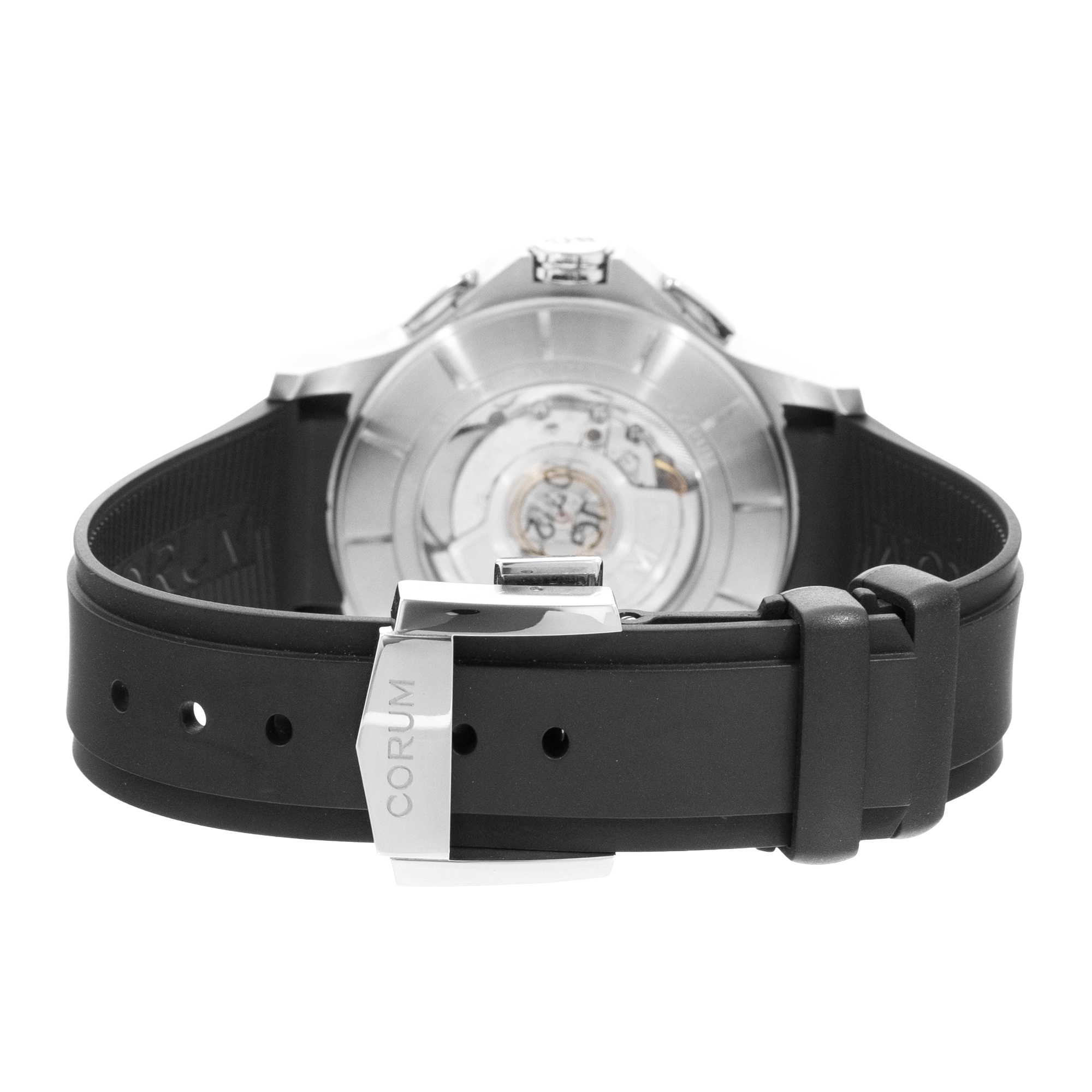 Corum Admiral 984.111.20/F371 AN52 42mm Black Steel Mens Watch Box Card thumbnail 8