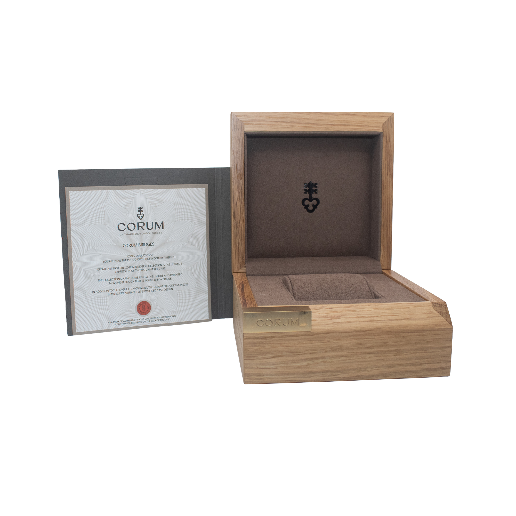 Corum Admiral AC-1 38 082.201.42F379 AA12 38mm Titanium Mens Watch Box Card thumbnail 11