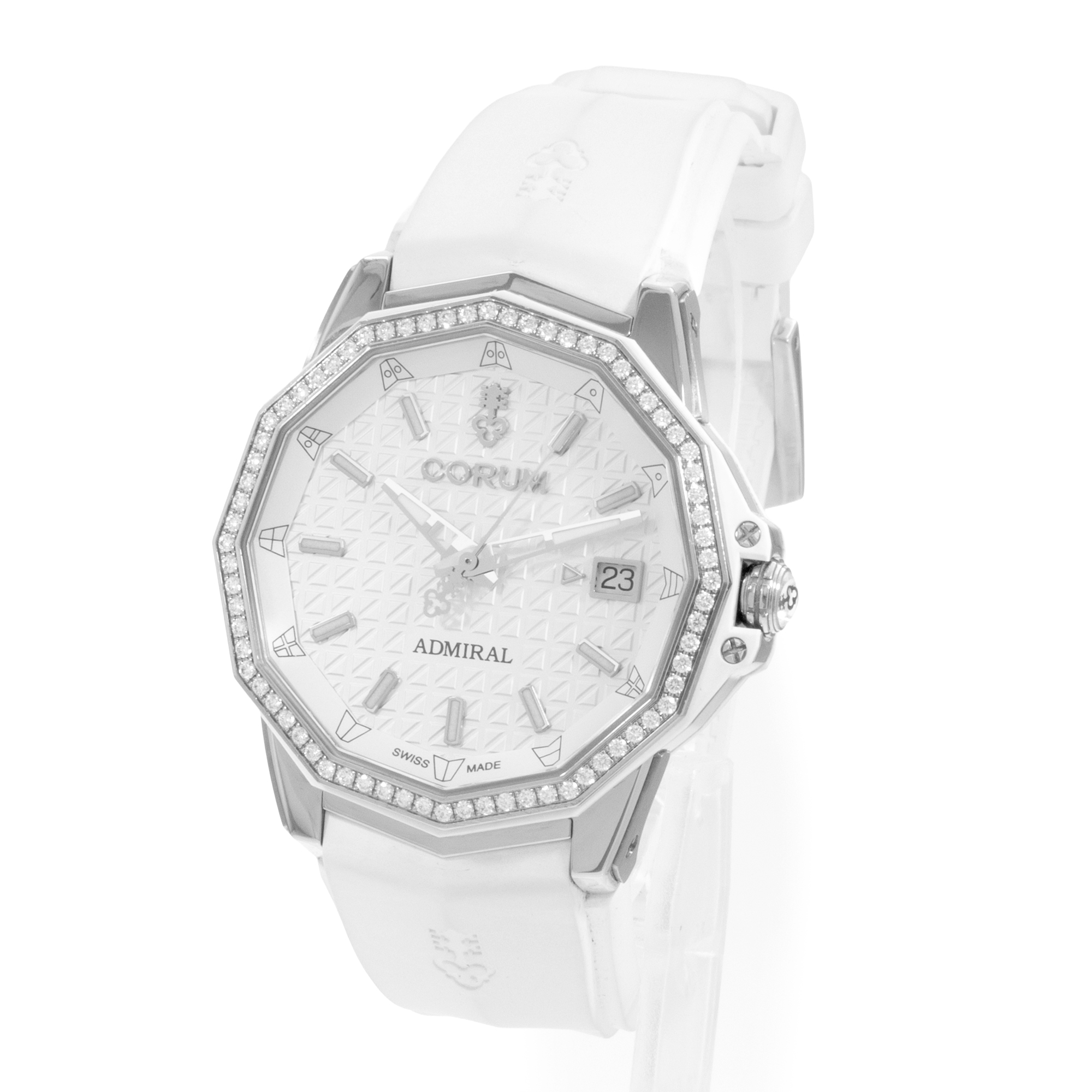 Corum Admiral AC-1 38 082.201.42F379 AA12 38mm Titanium Mens Watch Box Card thumbnail 4