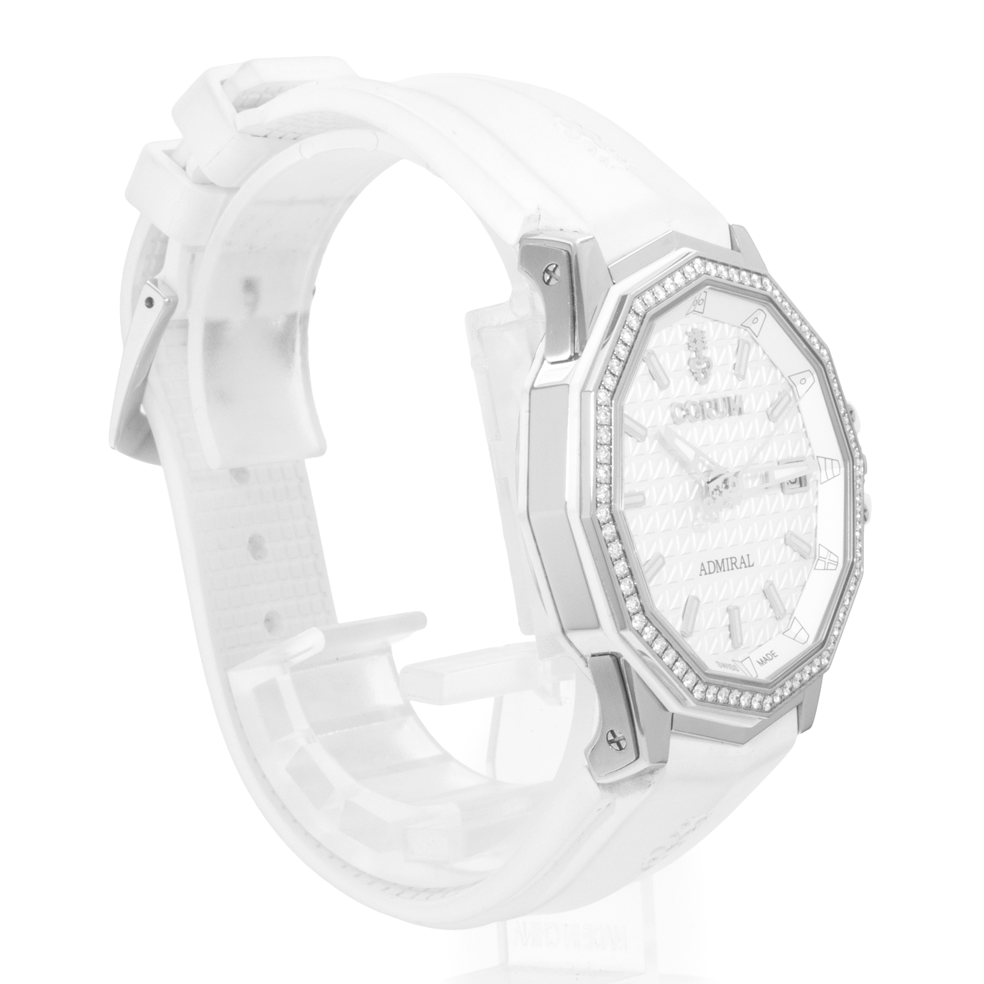 Corum Admiral AC-1 38 082.201.42F379 AA12 38mm Titanium Mens Watch Box Card thumbnail 6