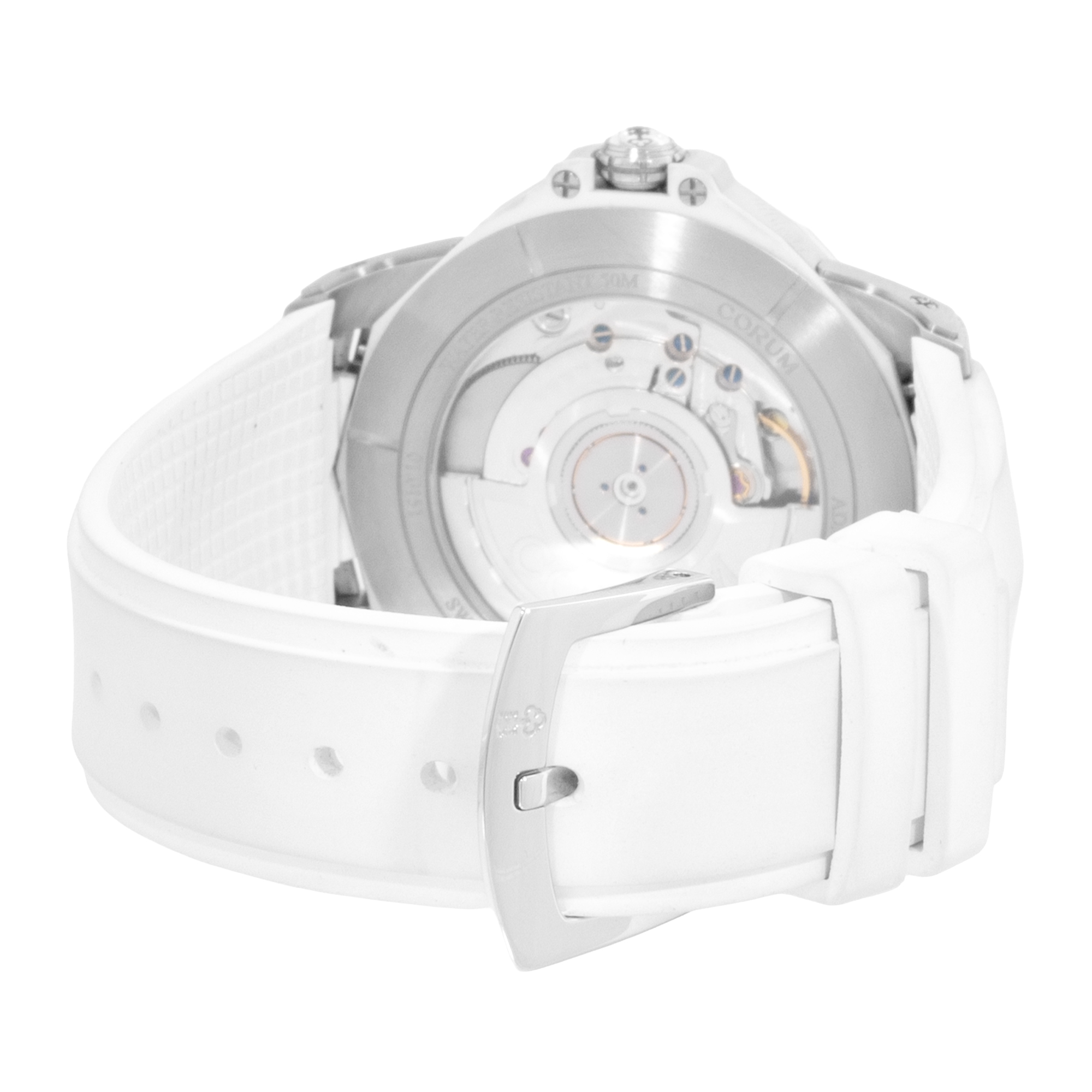 Corum Admiral AC-1 38 082.201.42F379 AA12 38mm Titanium Mens Watch Box Card thumbnail 8