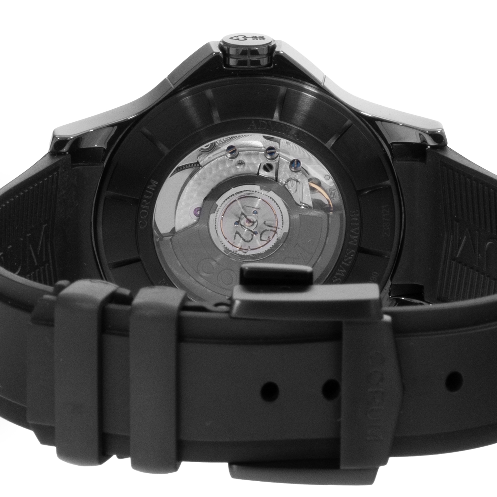 Corum Admiral 395.600.92/F371 BG10 42mm Ceramic Rose Gold Mens Watch Box Card thumbnail 9