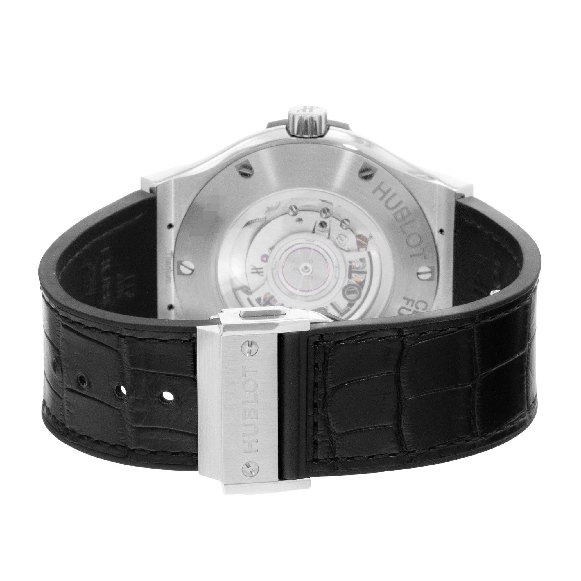 Hublot Classic Fusion 511.NX.2611.LR 45mm Silver Steel Mens Watch thumbnail 7