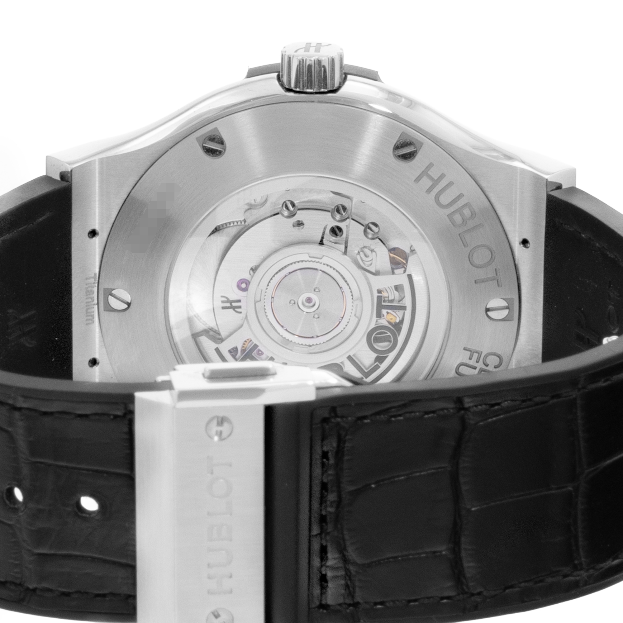 Hublot Classic Fusion 511.NX.2611.LR 45mm Silver Steel Mens Watch thumbnail 8