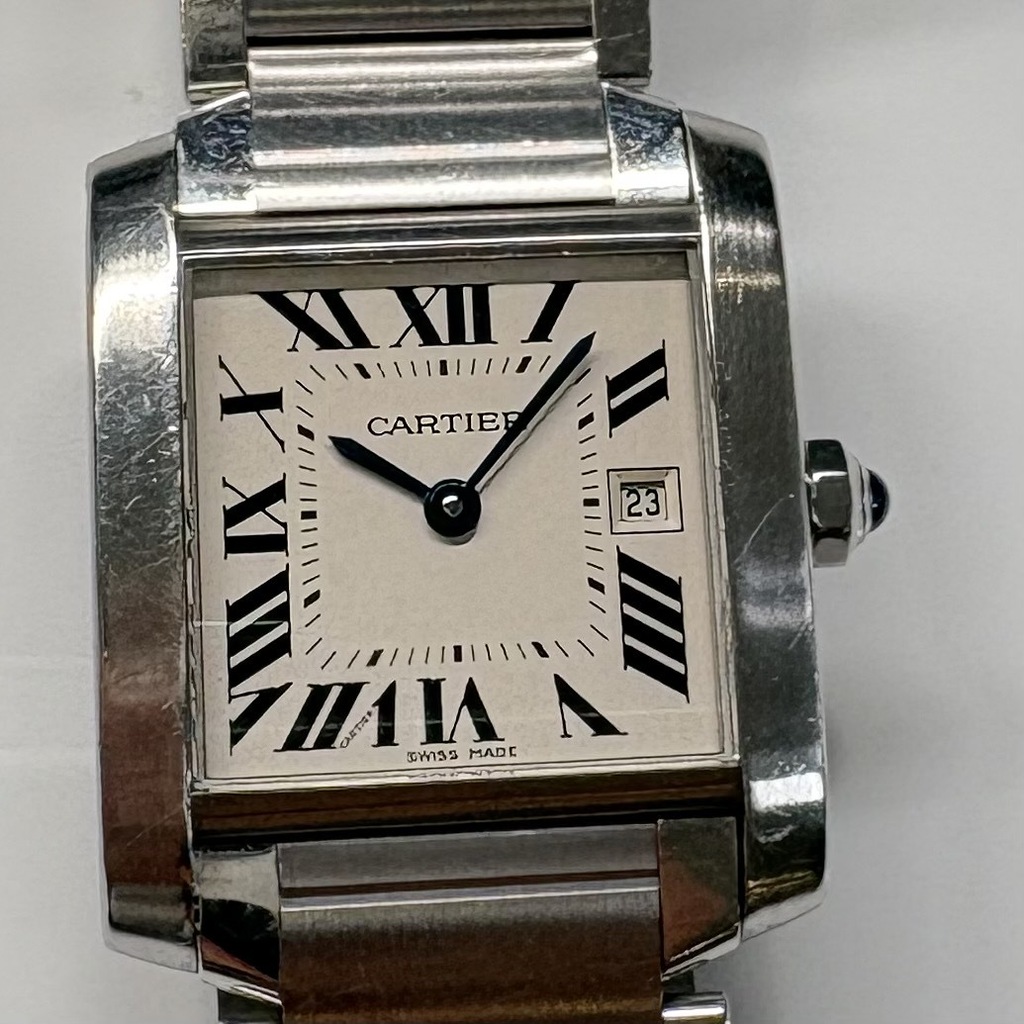 Cartier Tank Française W51011Q3 2465 thumbnail 1