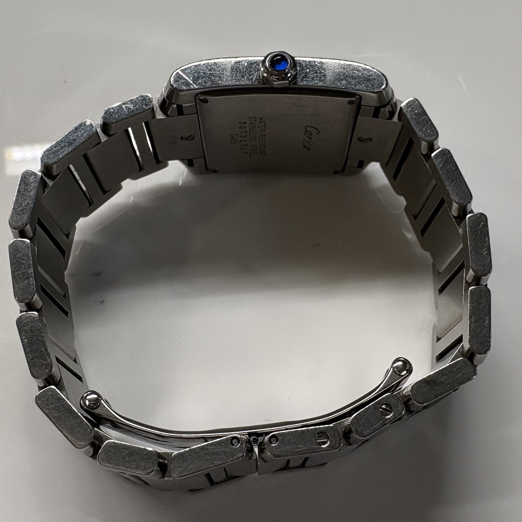 Cartier Tank Française W51011Q3 2465 thumbnail 2