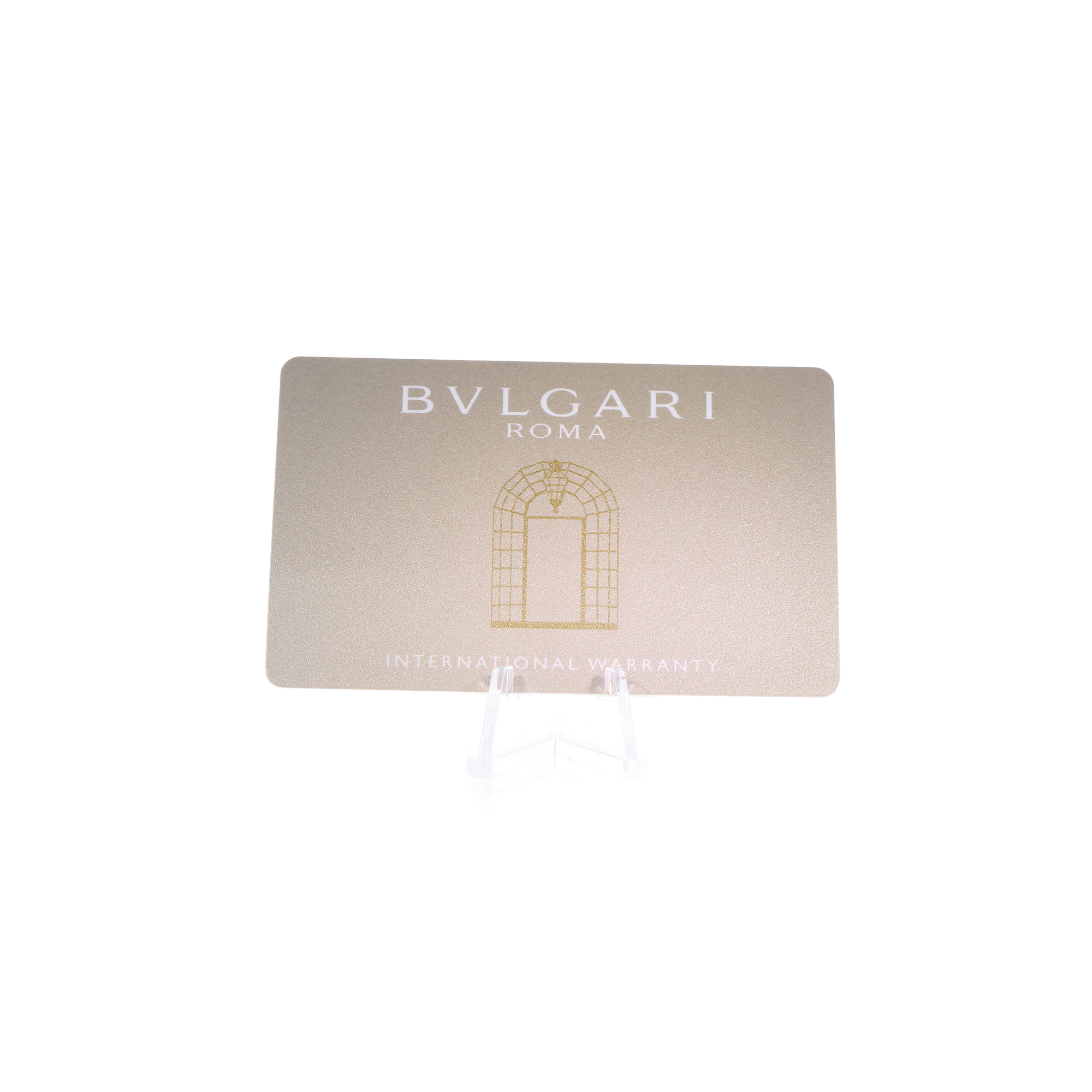 Bulgari Octo Roma 103486 41mm Black Steel DLC Mens Watch Box Card thumbnail 10