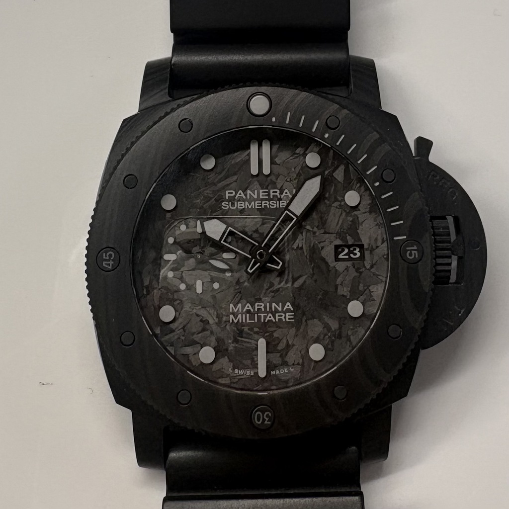Panerai Submersible Marina Militare Carbotech PAM 00979 thumbnail 1