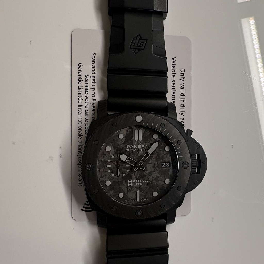 Panerai Submersible Marina Militare Carbotech PAM 00979 thumbnail 3