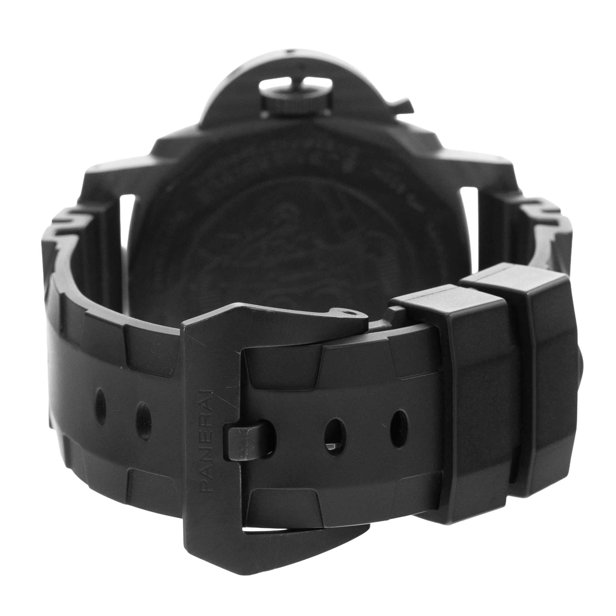 Panerai Submersible Marina Militare Carbotech PAM00979 47mm Carbon Mens Box Card thumbnail 8