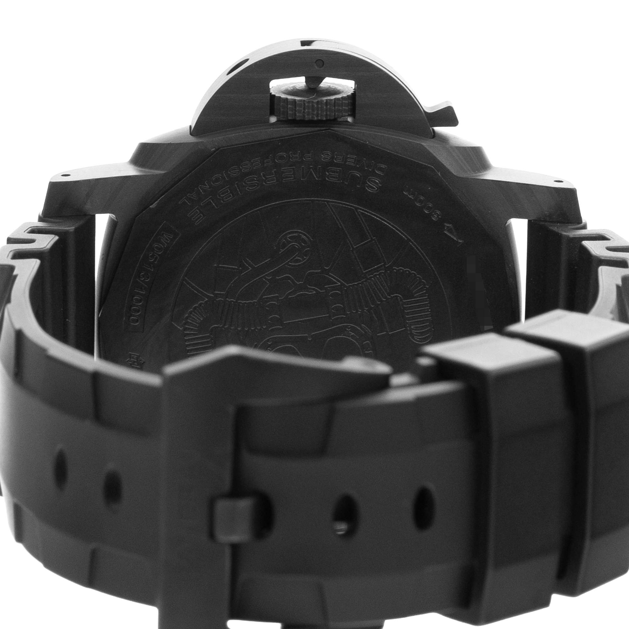 Panerai Submersible Marina Militare Carbotech PAM00979 47mm Carbon Mens Box Card thumbnail 9