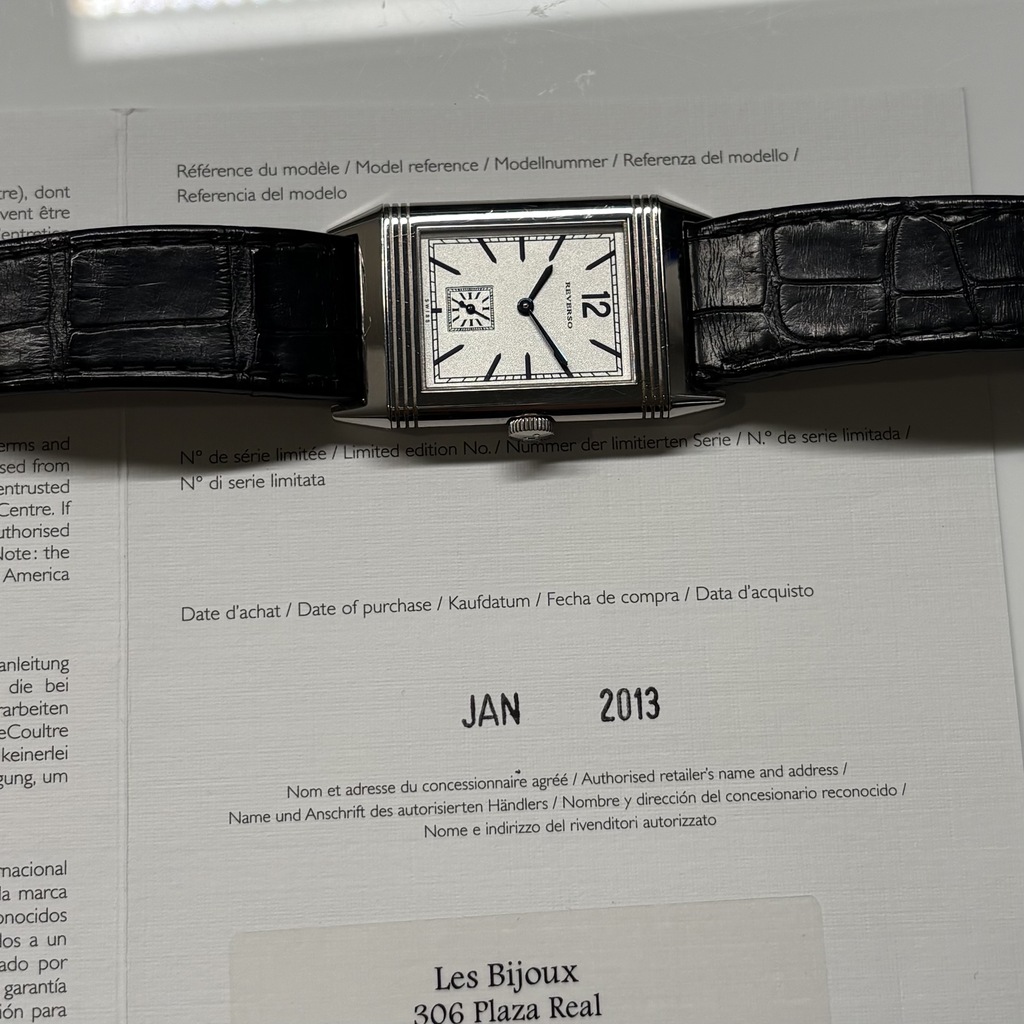 Jaeger-LeCoultre Grande Reverso Ultra 277.3.62 thumbnail 3