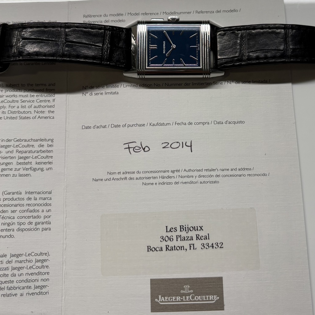 Jaeger-LeCoultre Grande Reverso Duoface 278.8.54 thumbnail 3