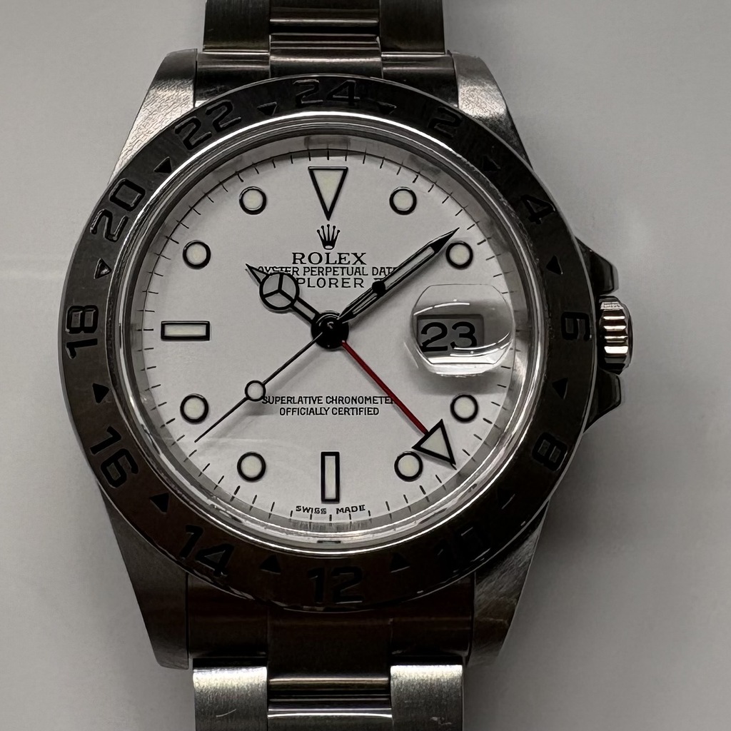 Rolex Explorer II 16570 thumbnail 1