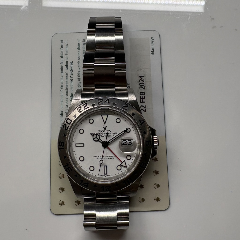 Rolex Explorer II 16570 thumbnail 3