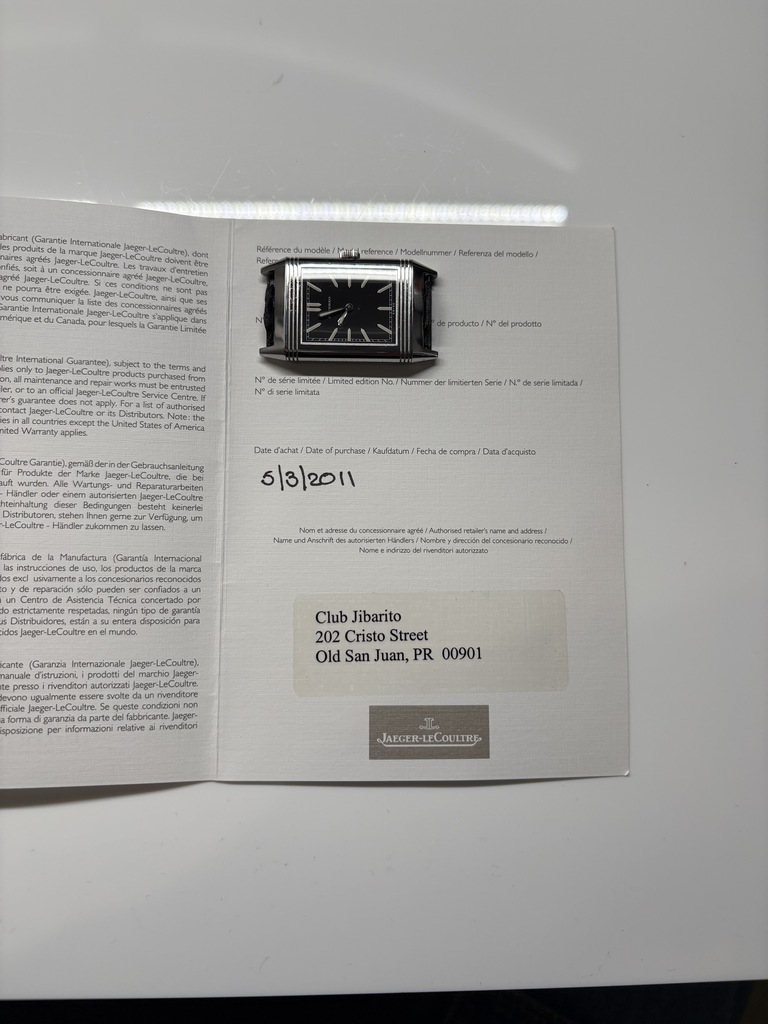 Jaeger-LeCoultre Grande Reverso Ultra 277.8.62 thumbnail 2