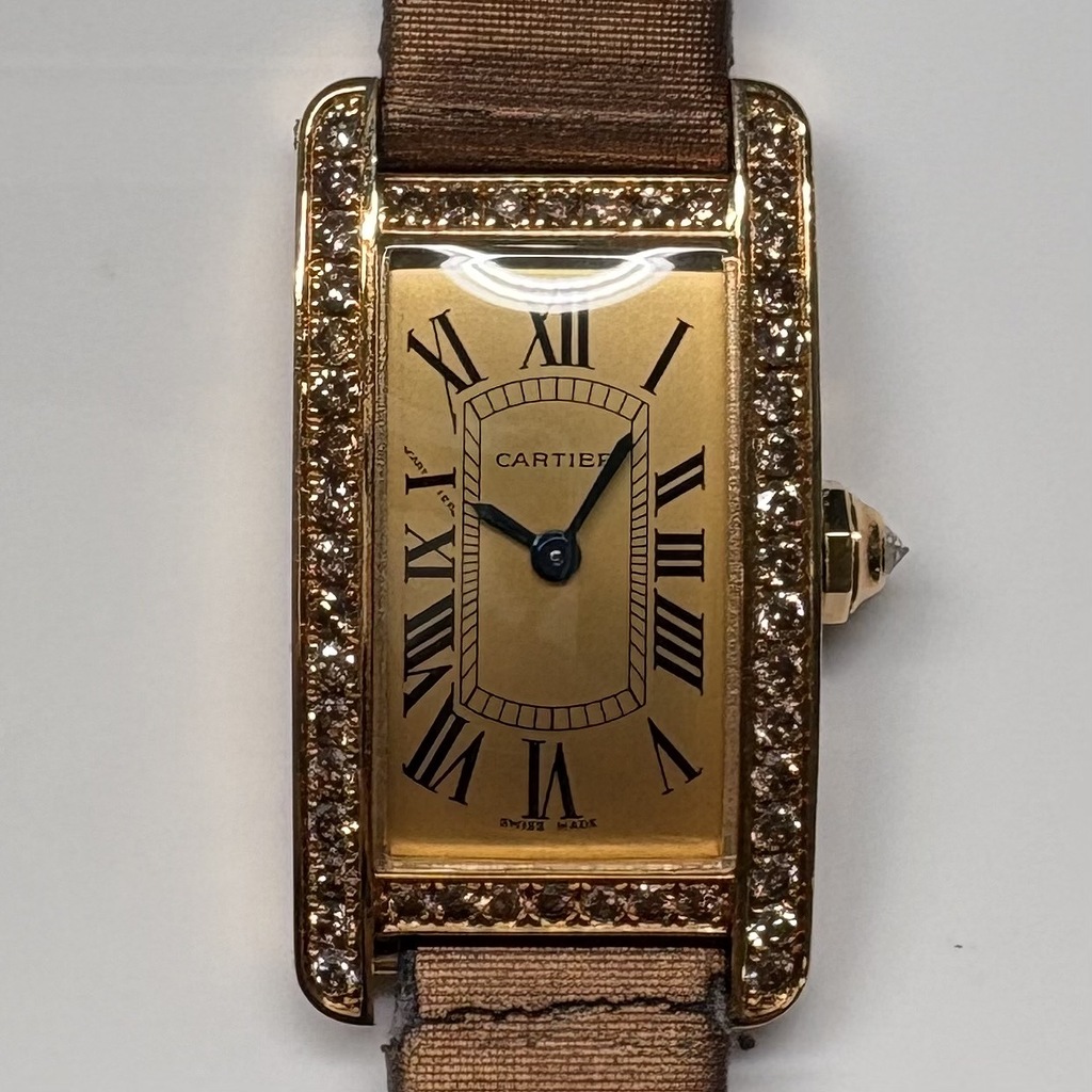 Cartier Tank Américaine WB706431 thumbnail 1