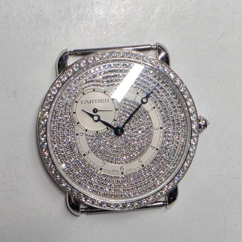 Cartier Ronde Louis WR007003 3269 thumbnail 1