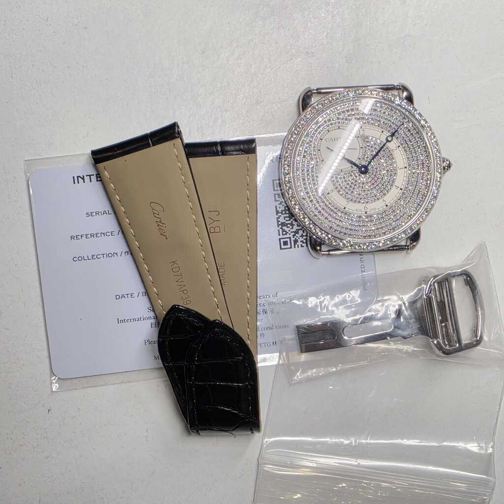 Cartier Ronde Louis WR007003 3269 thumbnail 2