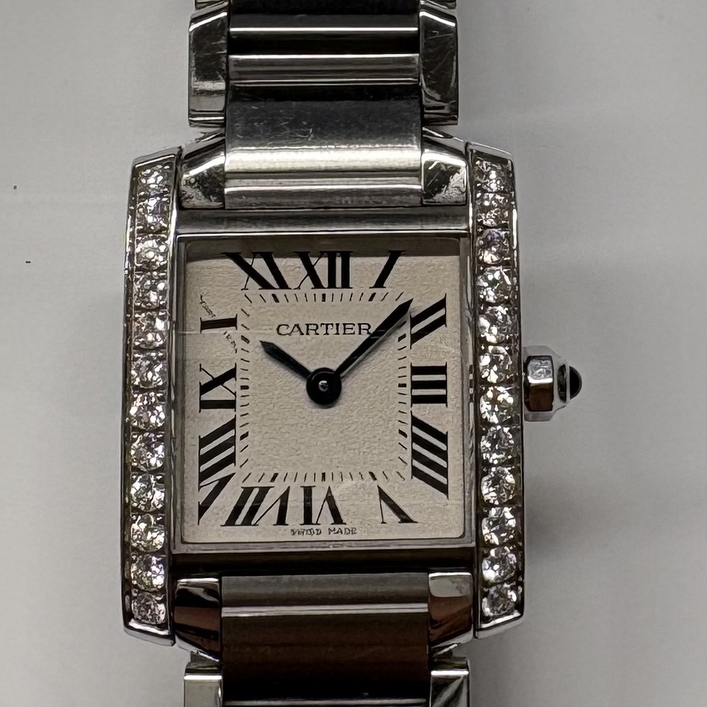 Cartier Tank Française W4TA0008 thumbnail 1