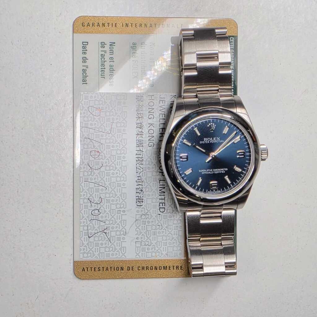 Rolex Oyster Perpetual 31 177200 thumbnail 3