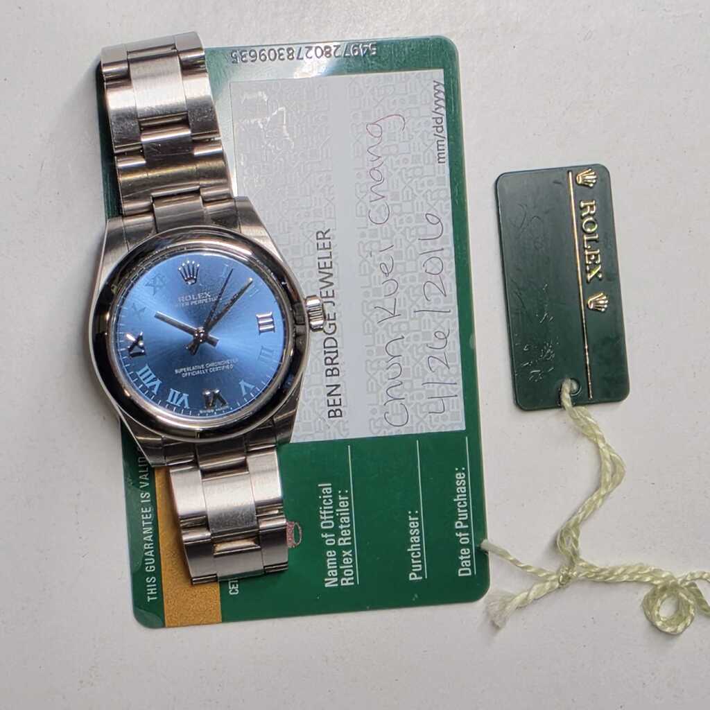 Rolex Oyster Perpetual 31 177200 thumbnail 3