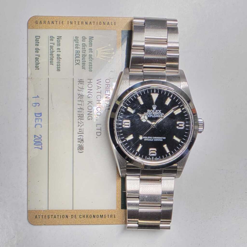 Rolex Explorer 36 Explorer 36 thumbnail 3