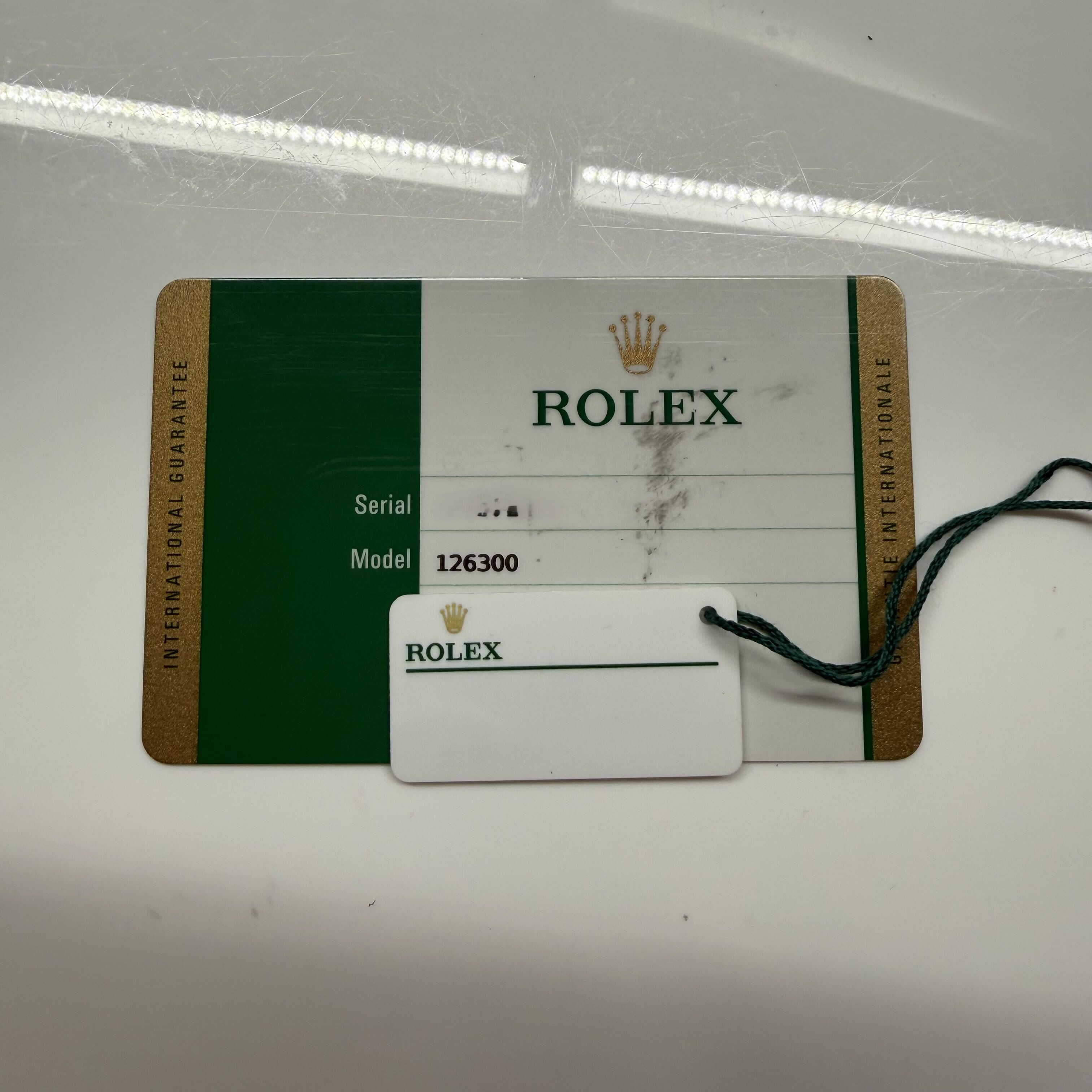 Rolex Datejust 126300 thumbnail 3