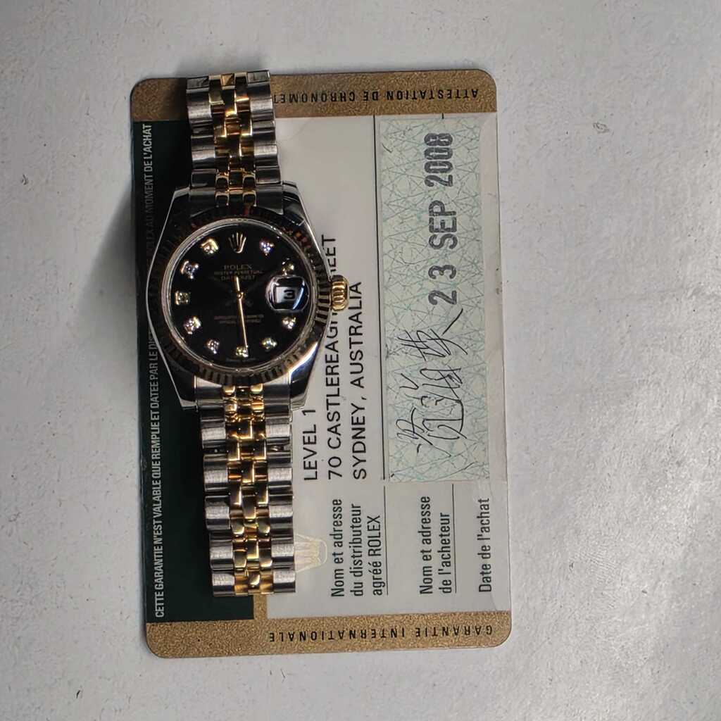 Rolex Datejust 26 179173 thumbnail 3